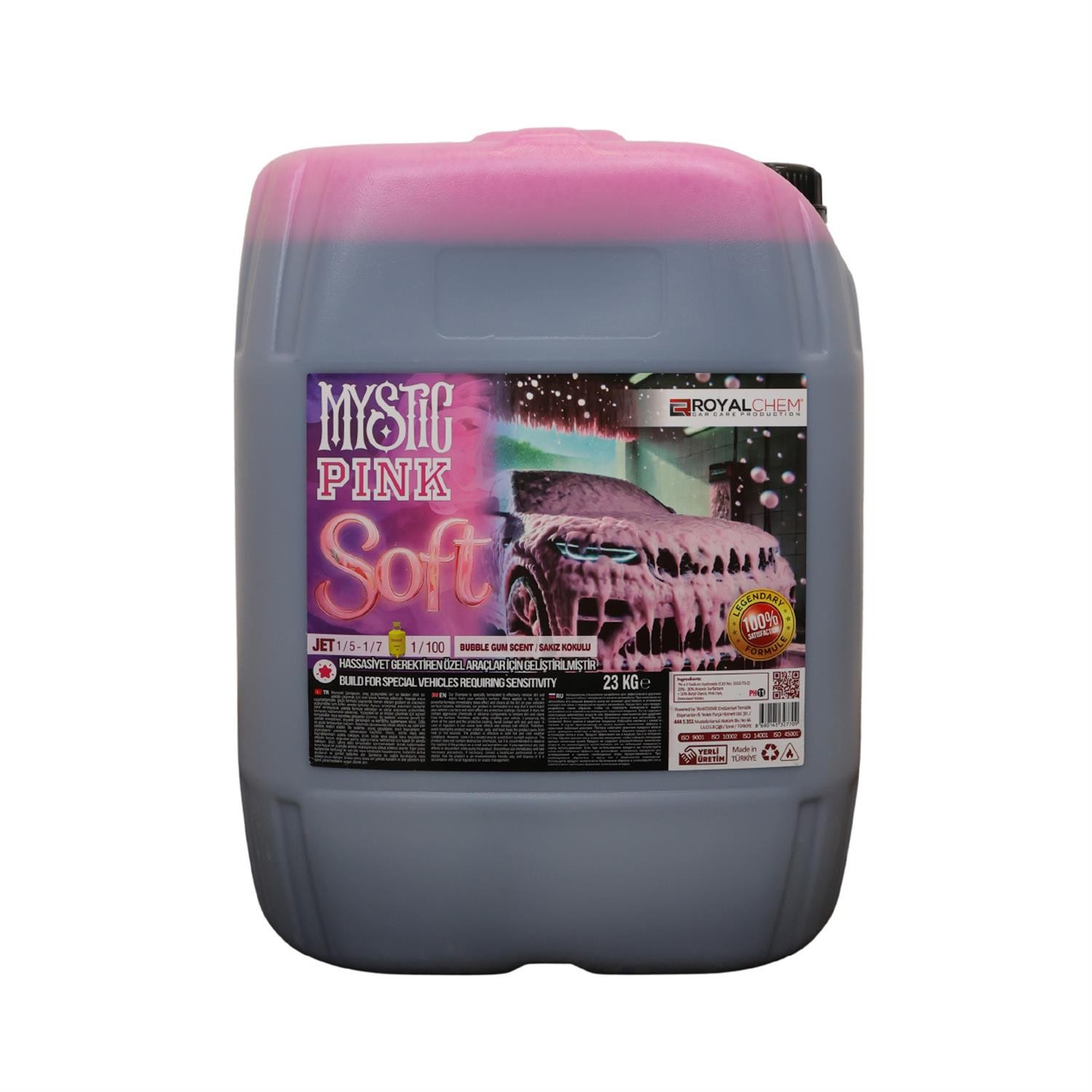 Mistik Pink Soft Oto Şampuanı 23 KG