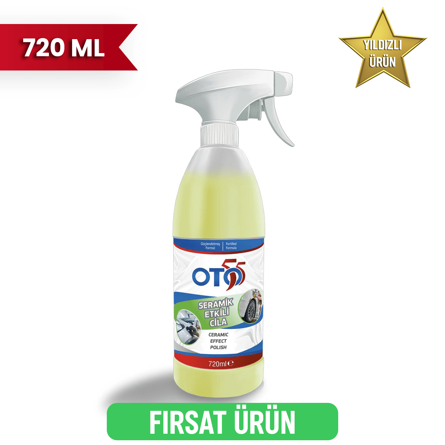 Seramik Etkili Cila 720 ML