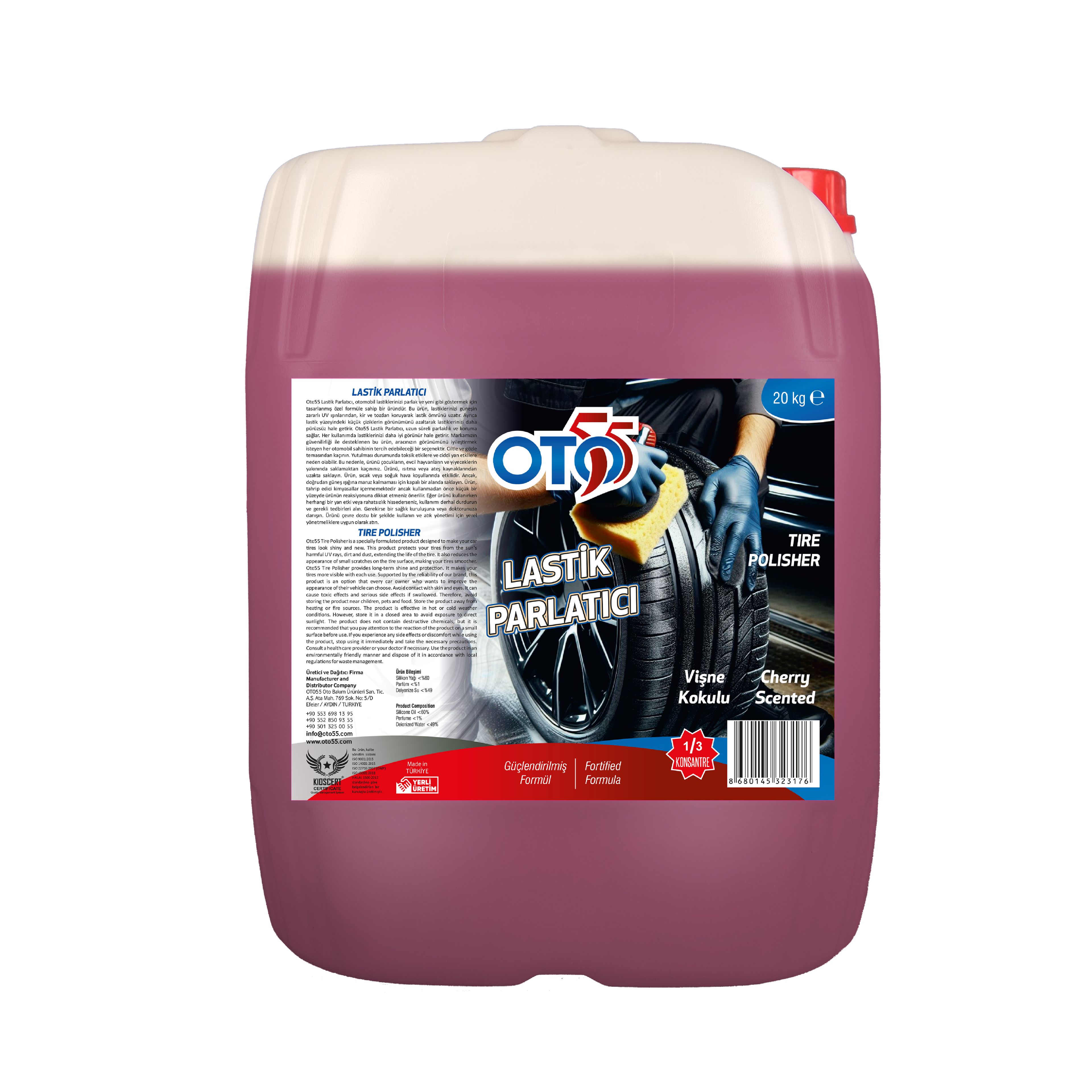 Lastik Parlatıcı (1/3 Konsantre) - 20 KG