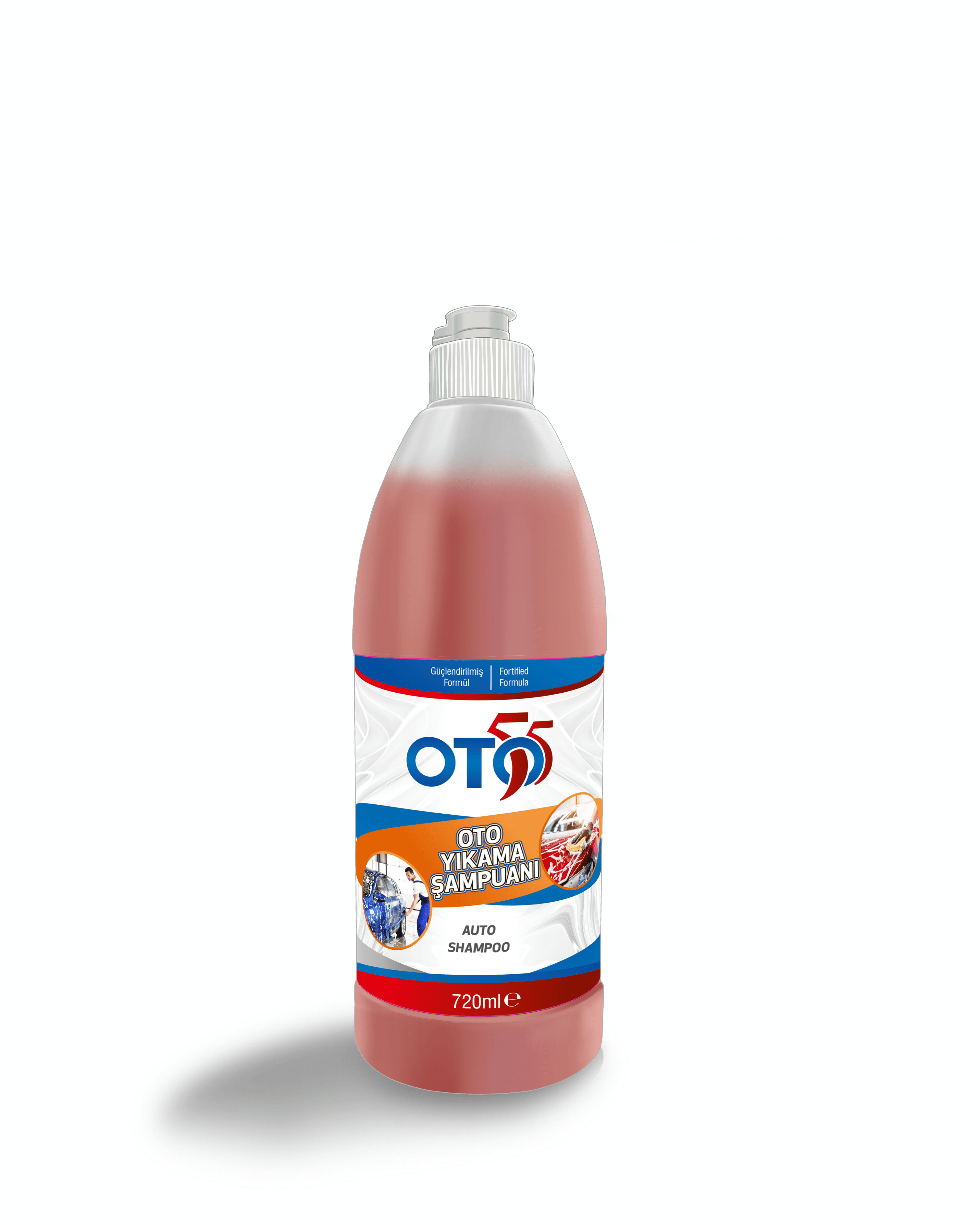 pH Nötr Otomobil Şampuanı 720 ML
