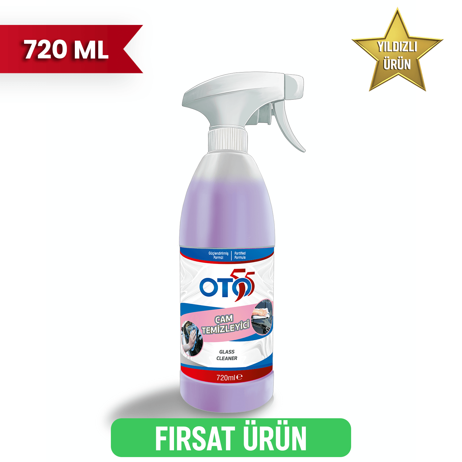 Cam Temizleyici 720 ML