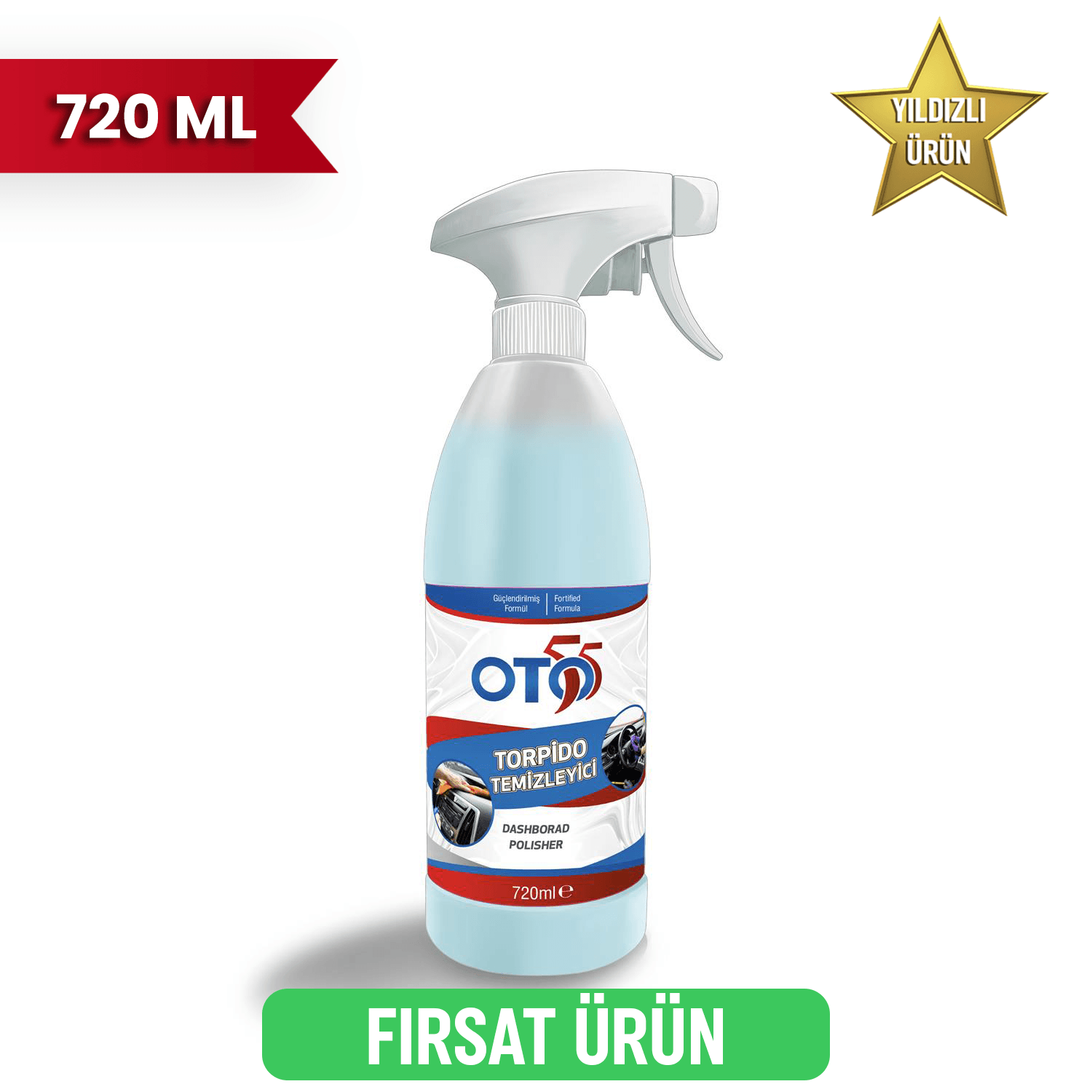 Torpido Temizleme ve Bakım Sütü 720 ML