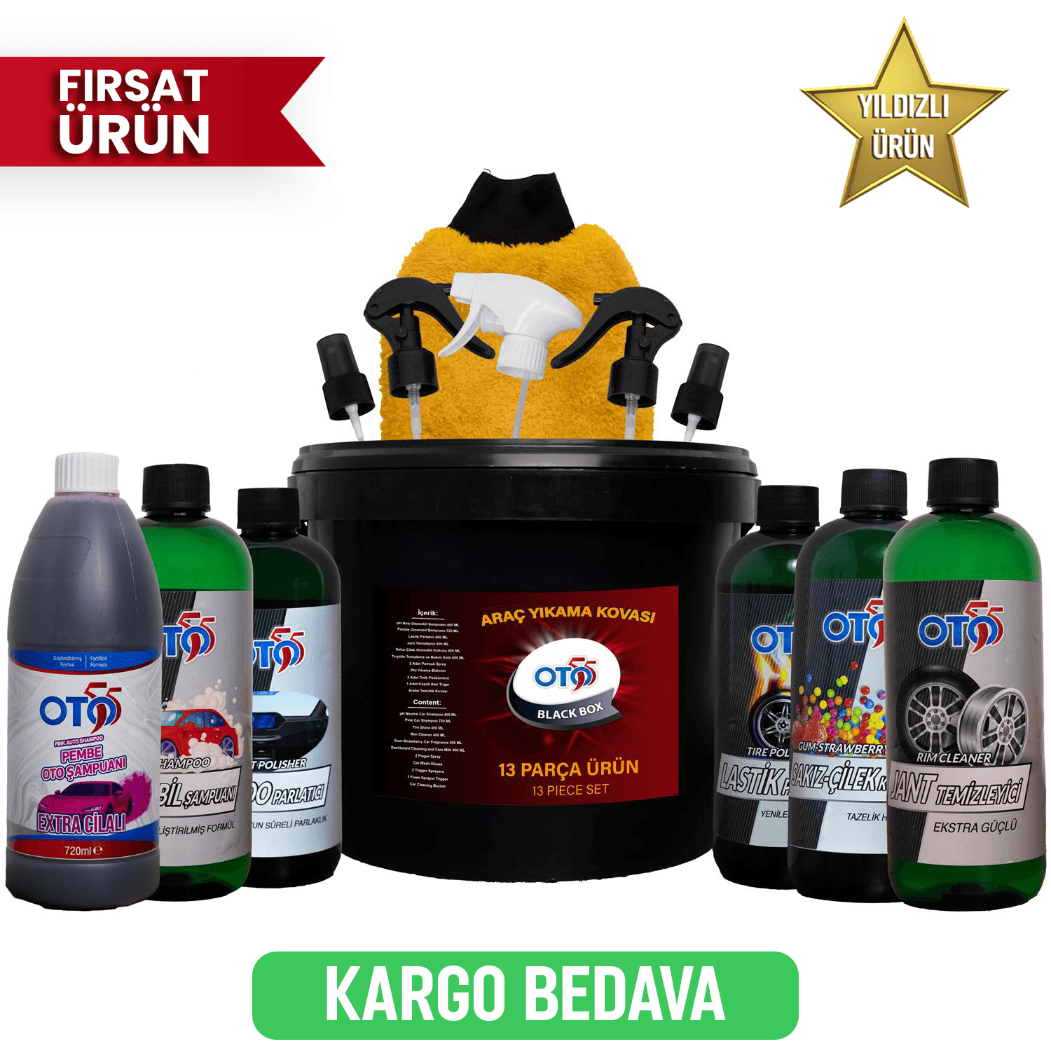 BLACK BOX (13 parça ürün)