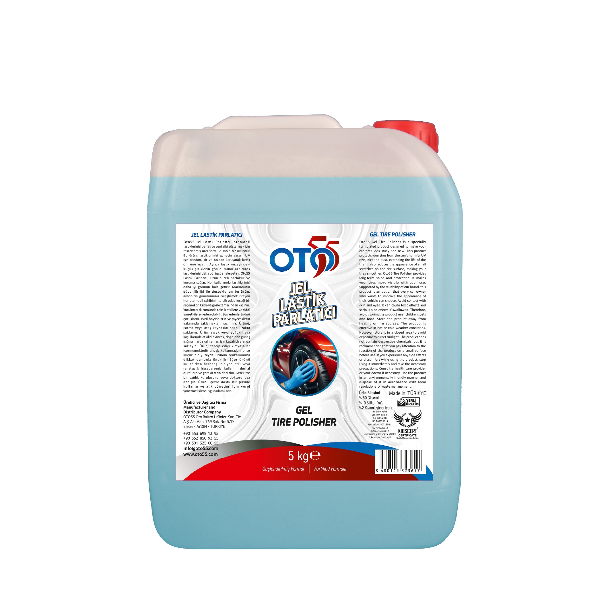 Jel Lastik Parlatıcı 5 KG