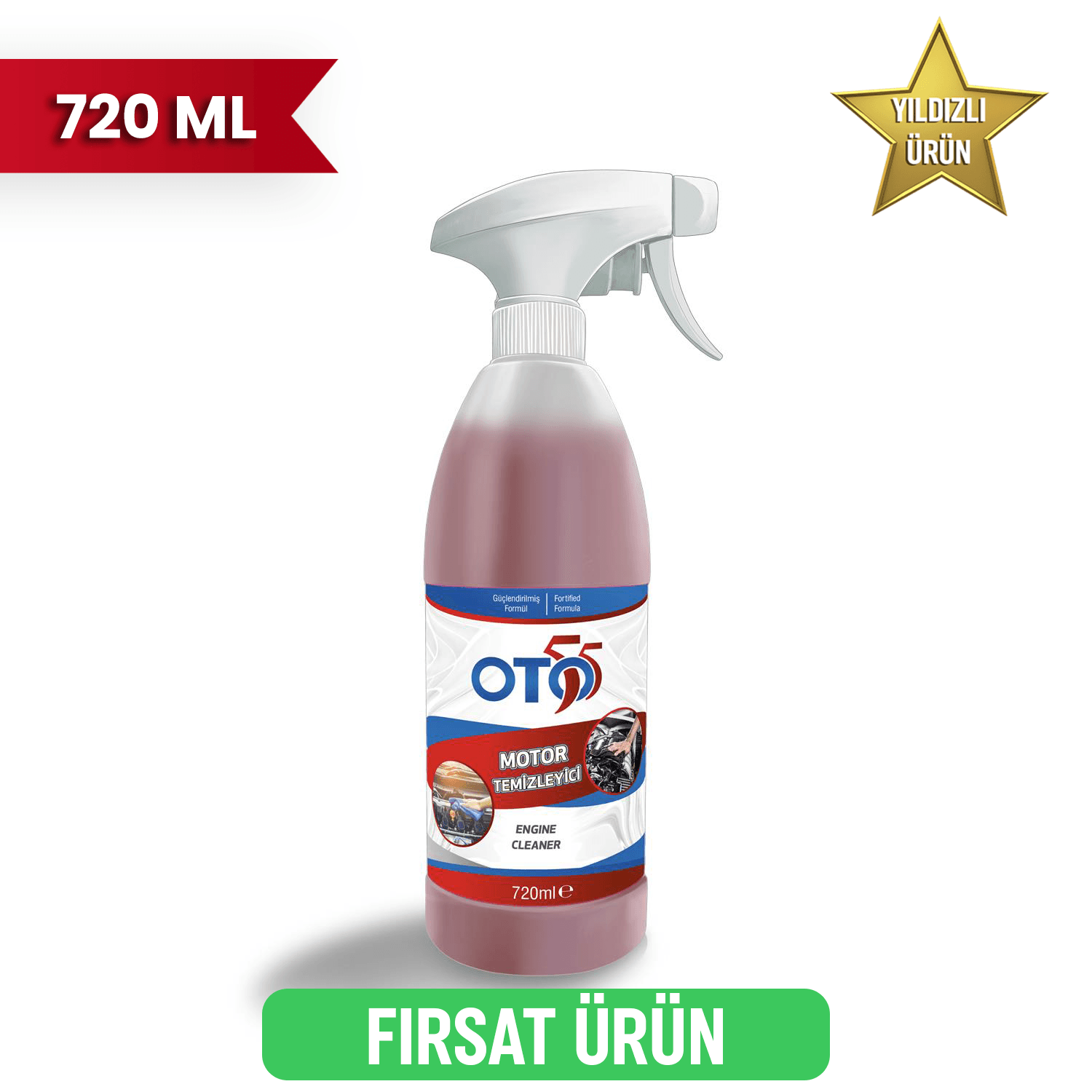 Motor Temizleyici 720 ML