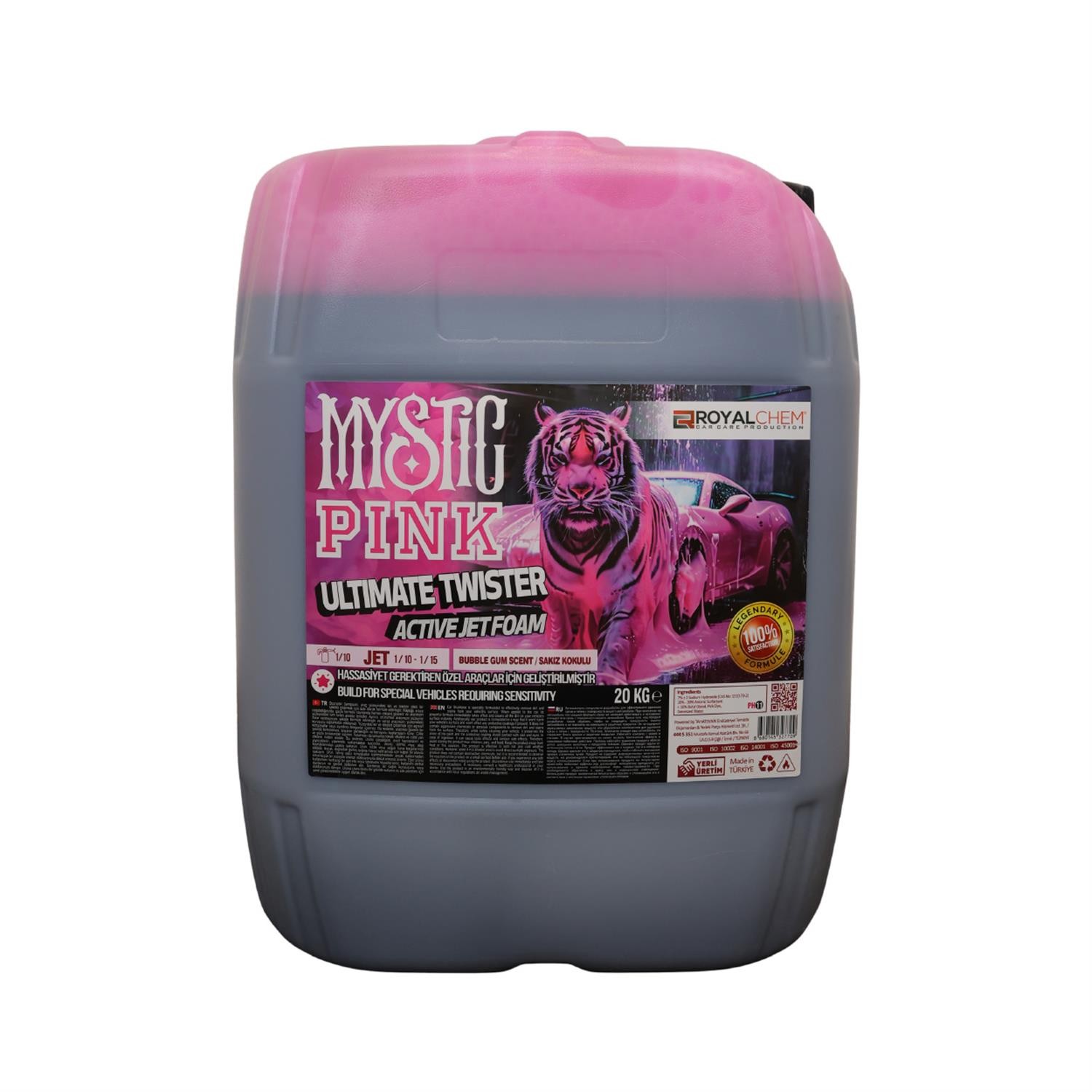 Mistik Pink Oto Şampuanı 20 KG