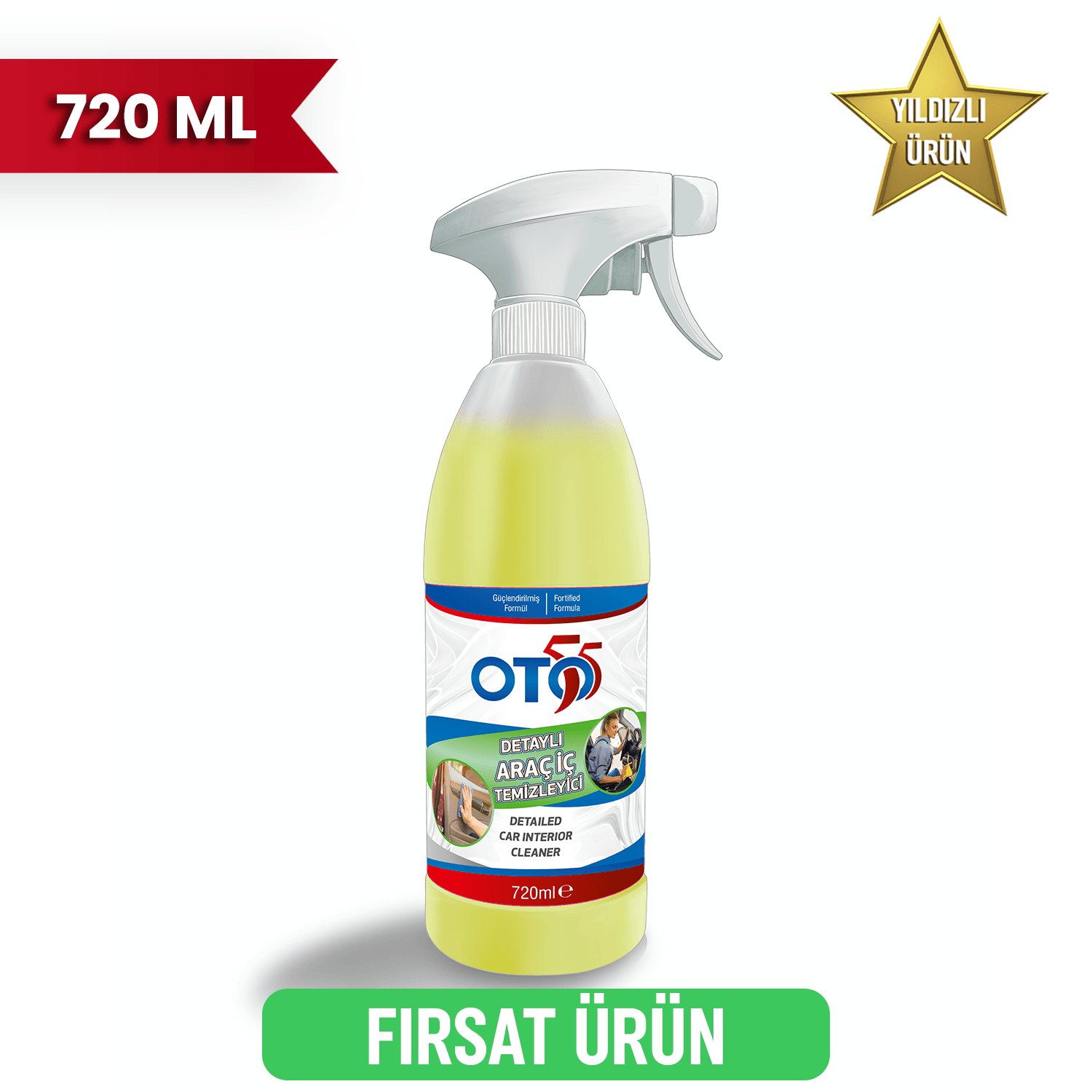 İç Detay Temizleyici 720 ML