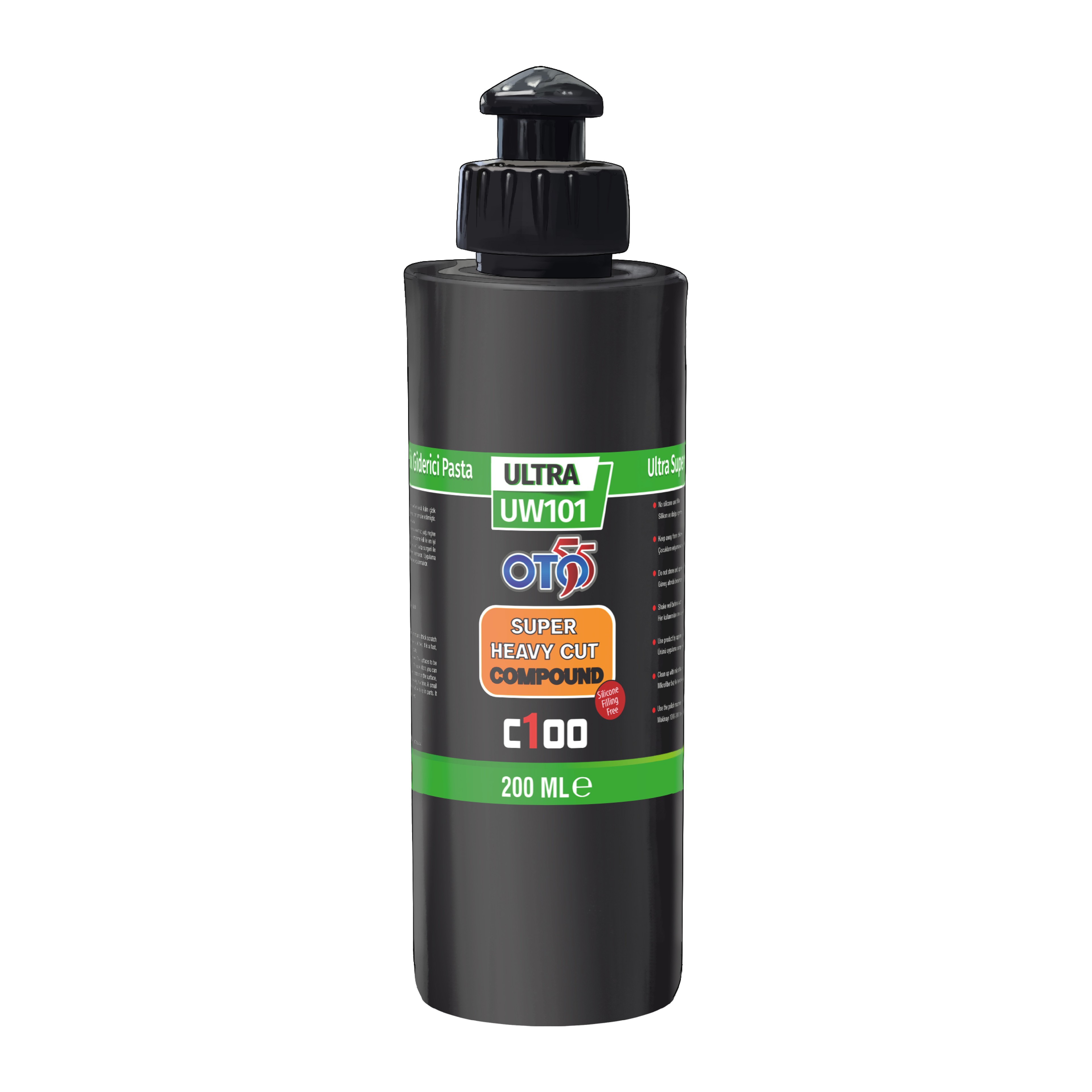 C100 Ağır Çizik Giderici Kalın Pasta 200 ML