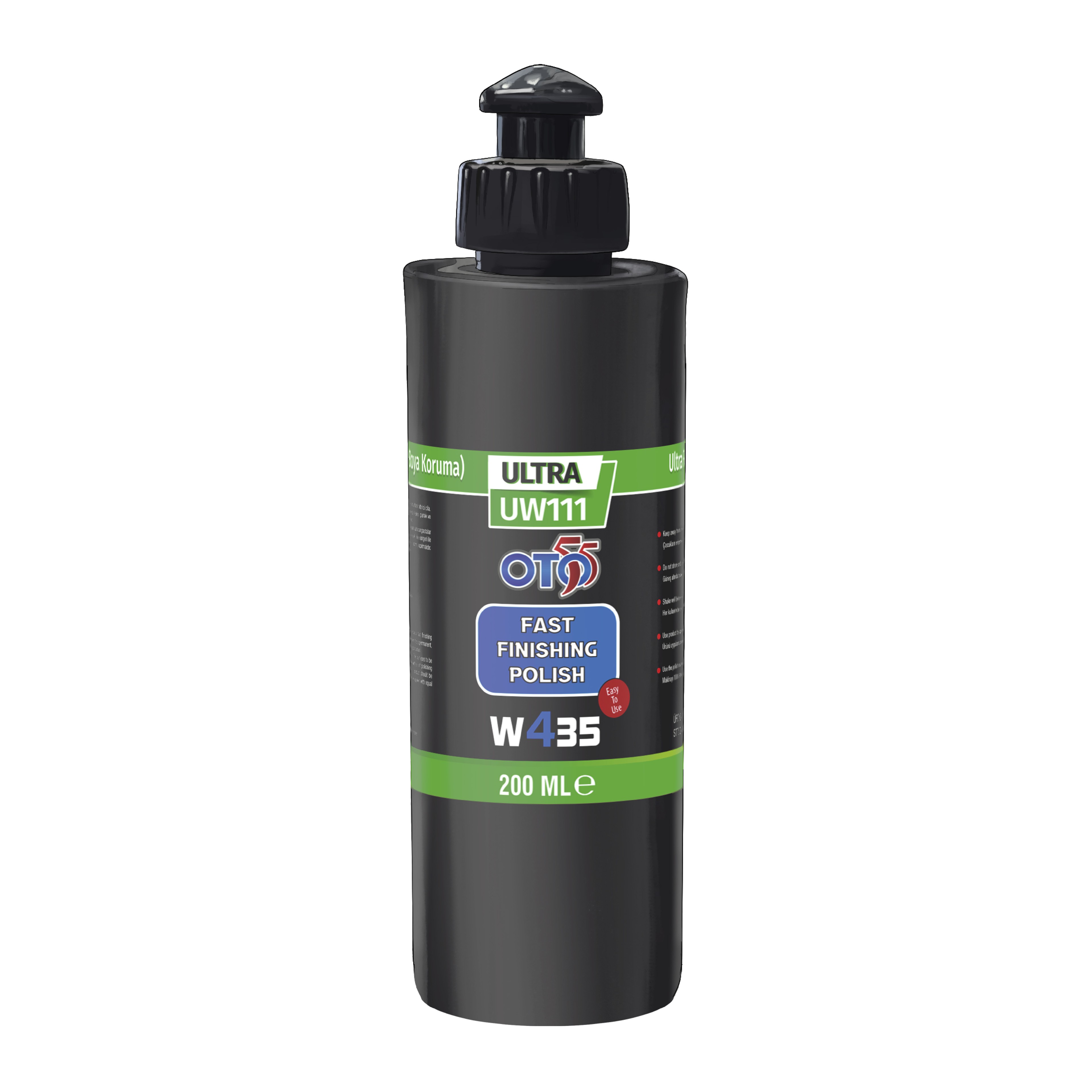 W435 Son Kat Cila (El ile Uygulama) 200 ML