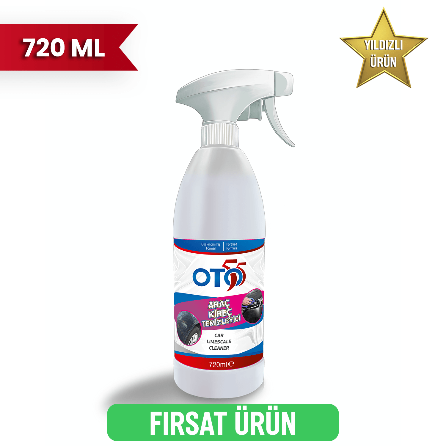Kireç Temizleyici 720 ML