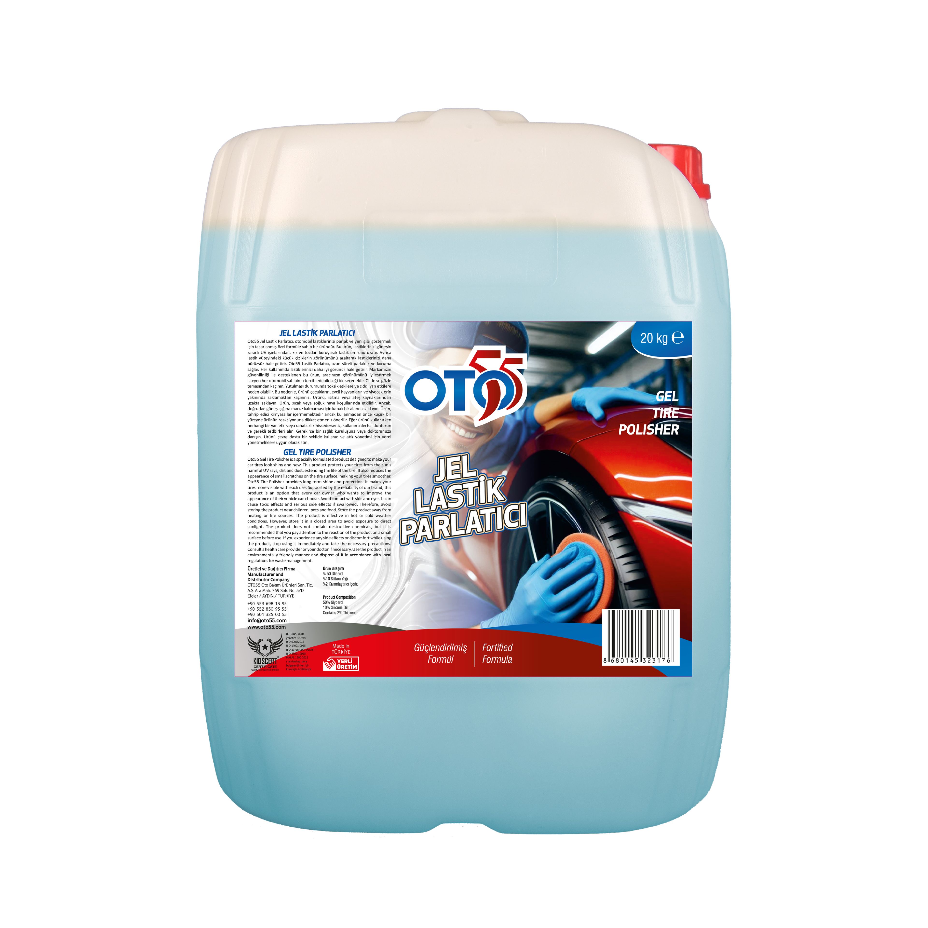 Jel Lastik Parlatıcı 20 KG