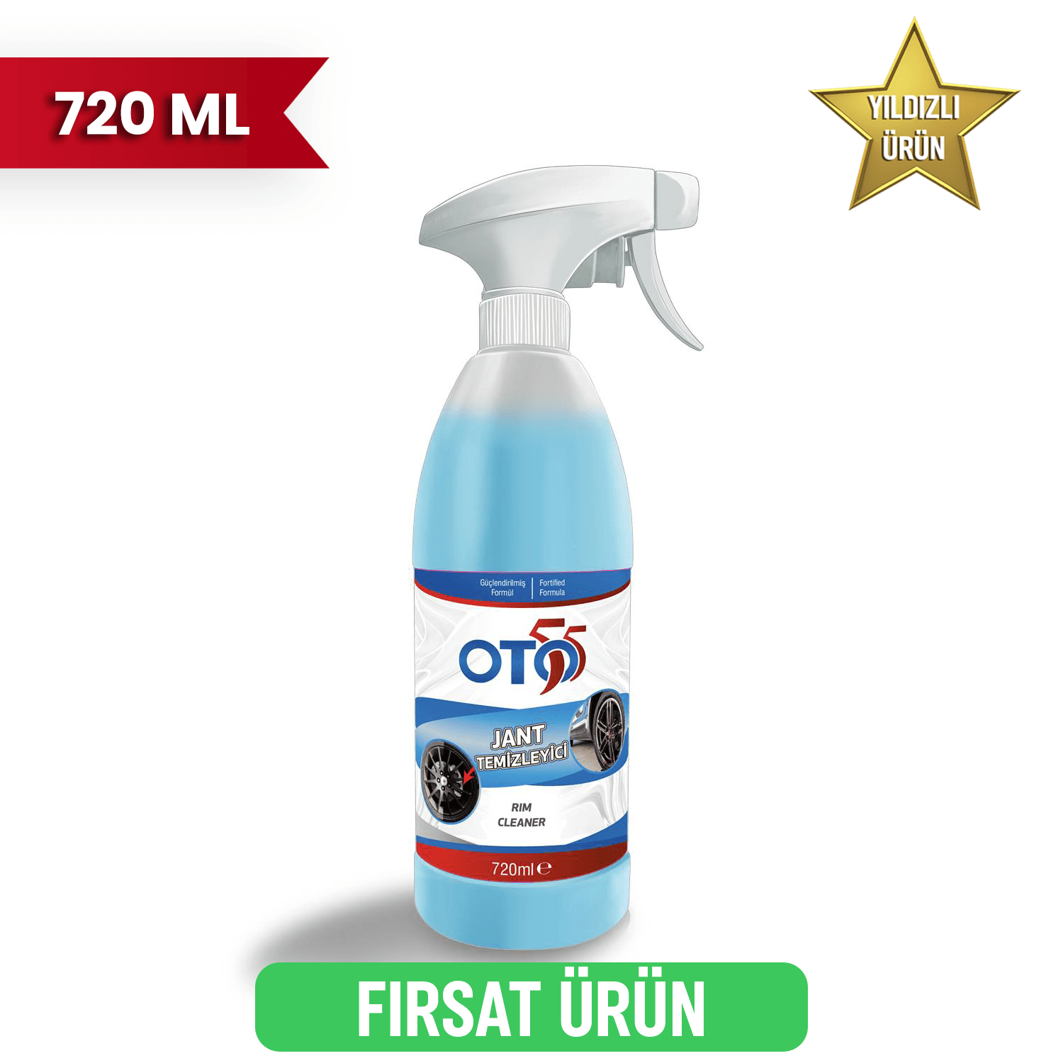 Jant Temizleyici 720 ML