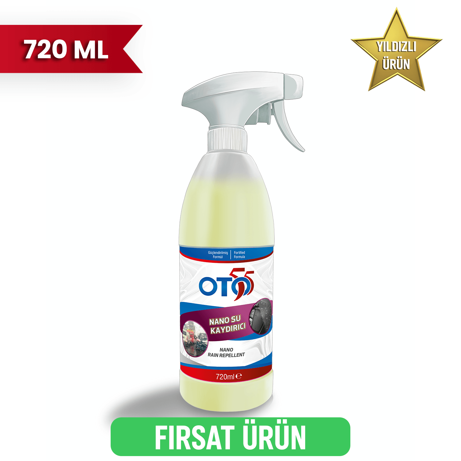 Nano Su Kaydırıcı 720 ML