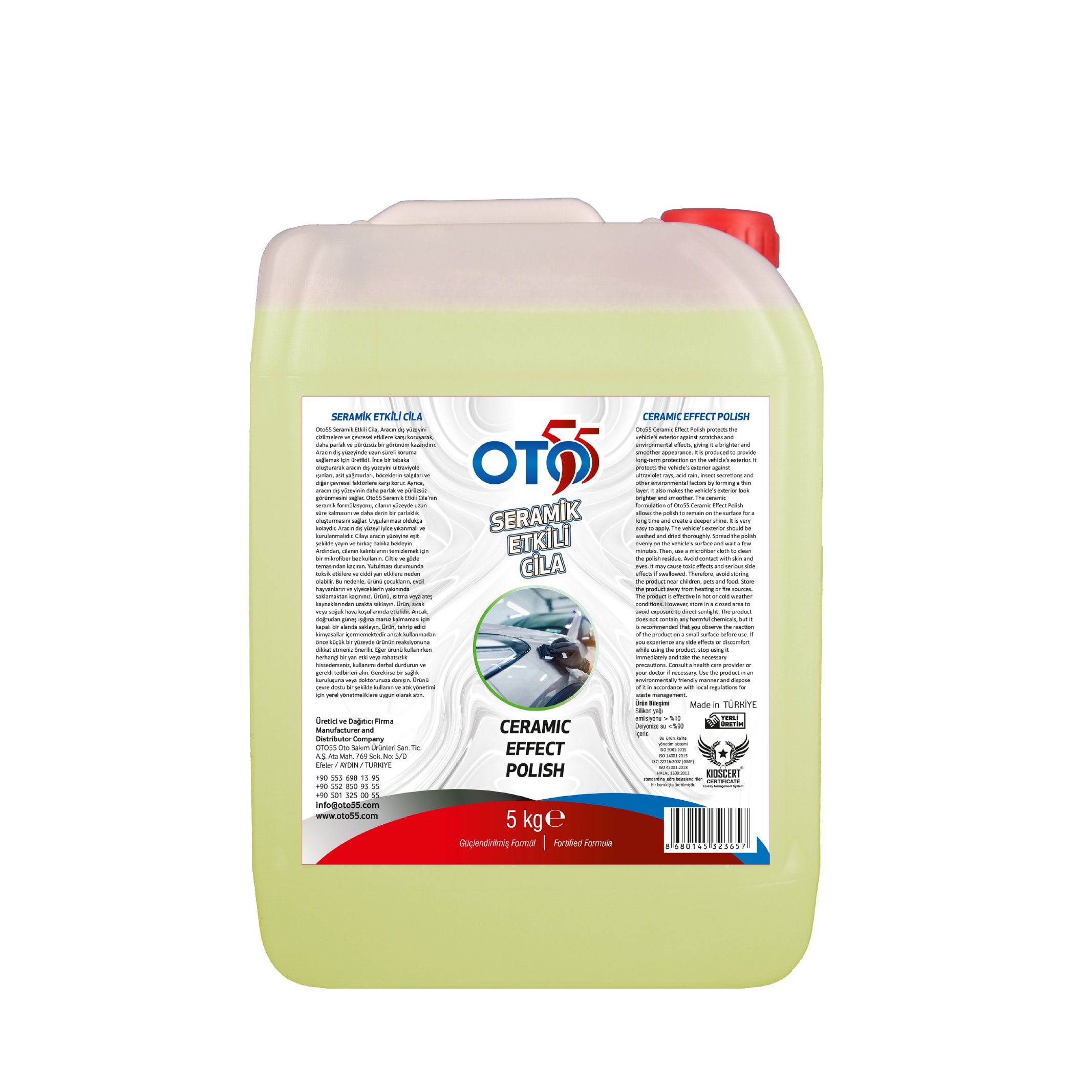 Seramik Etkili Cila 5 KG