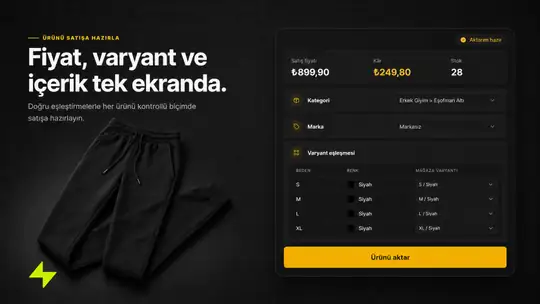 Gymtayt Dropshipping ekran görüntüsü 2