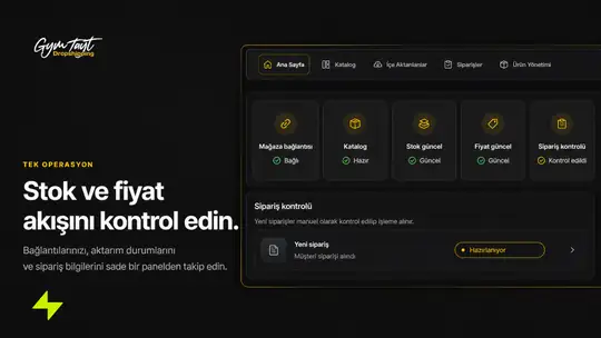 Gymtayt Dropshipping ekran görüntüsü 3