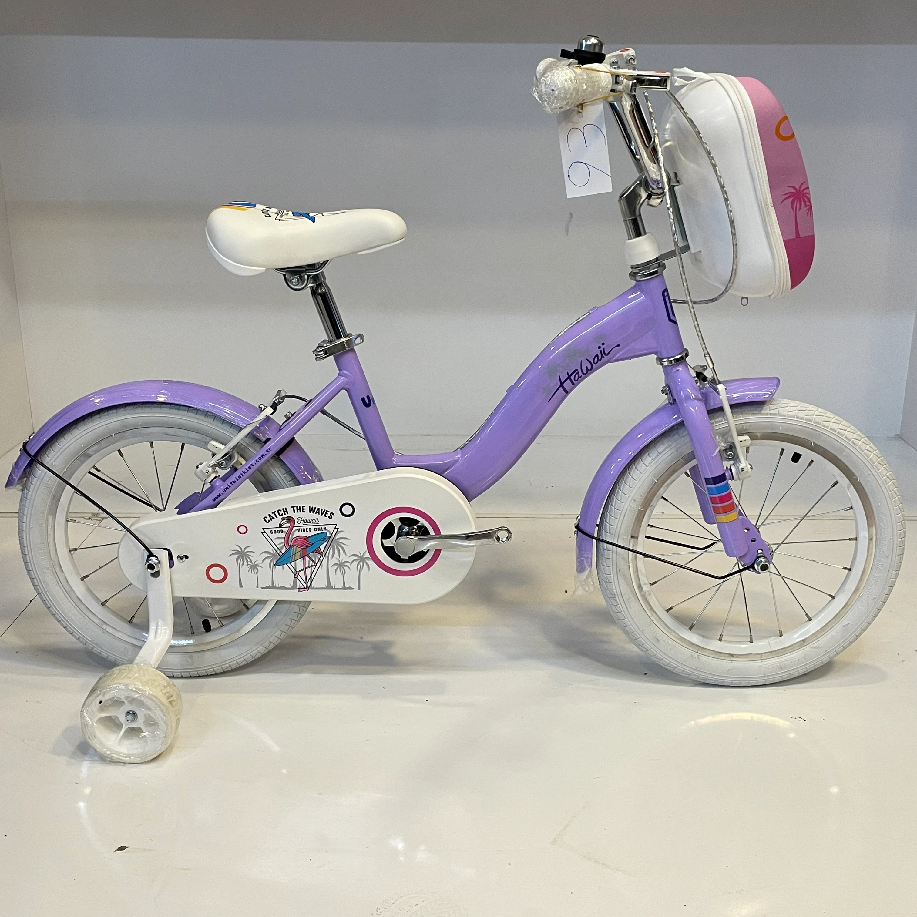 Ümit Hawaii 16 Jant Lila Kız Çocuk Bisikleti (93)