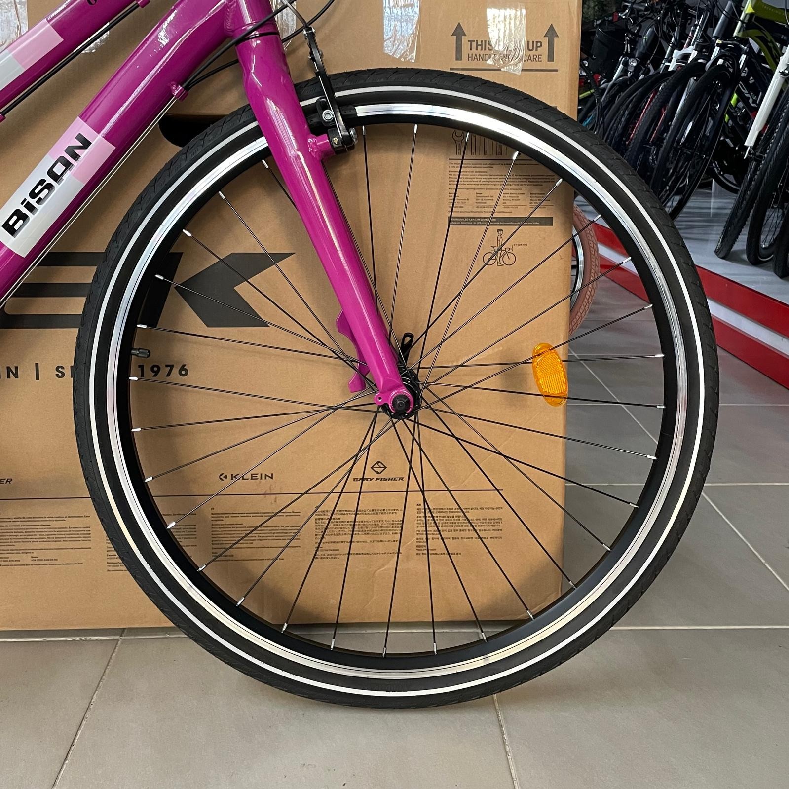 Bisan Guida V-Fren 28 Jant Beden: 45cm Shimano 21 Vites