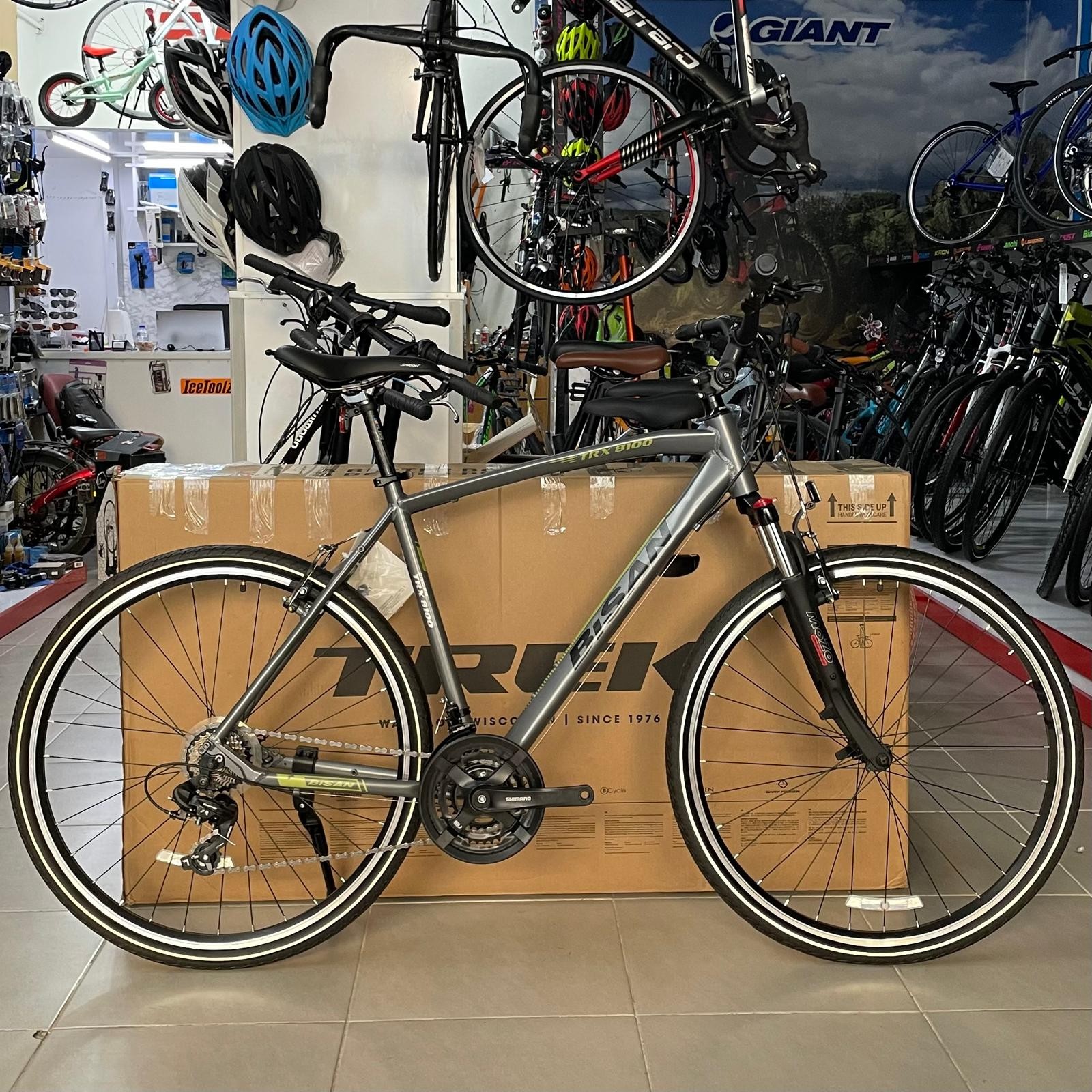 Bisan TRX 8100 V-Fren 28 Jant Beden: 56cm Shimano 21 Vites