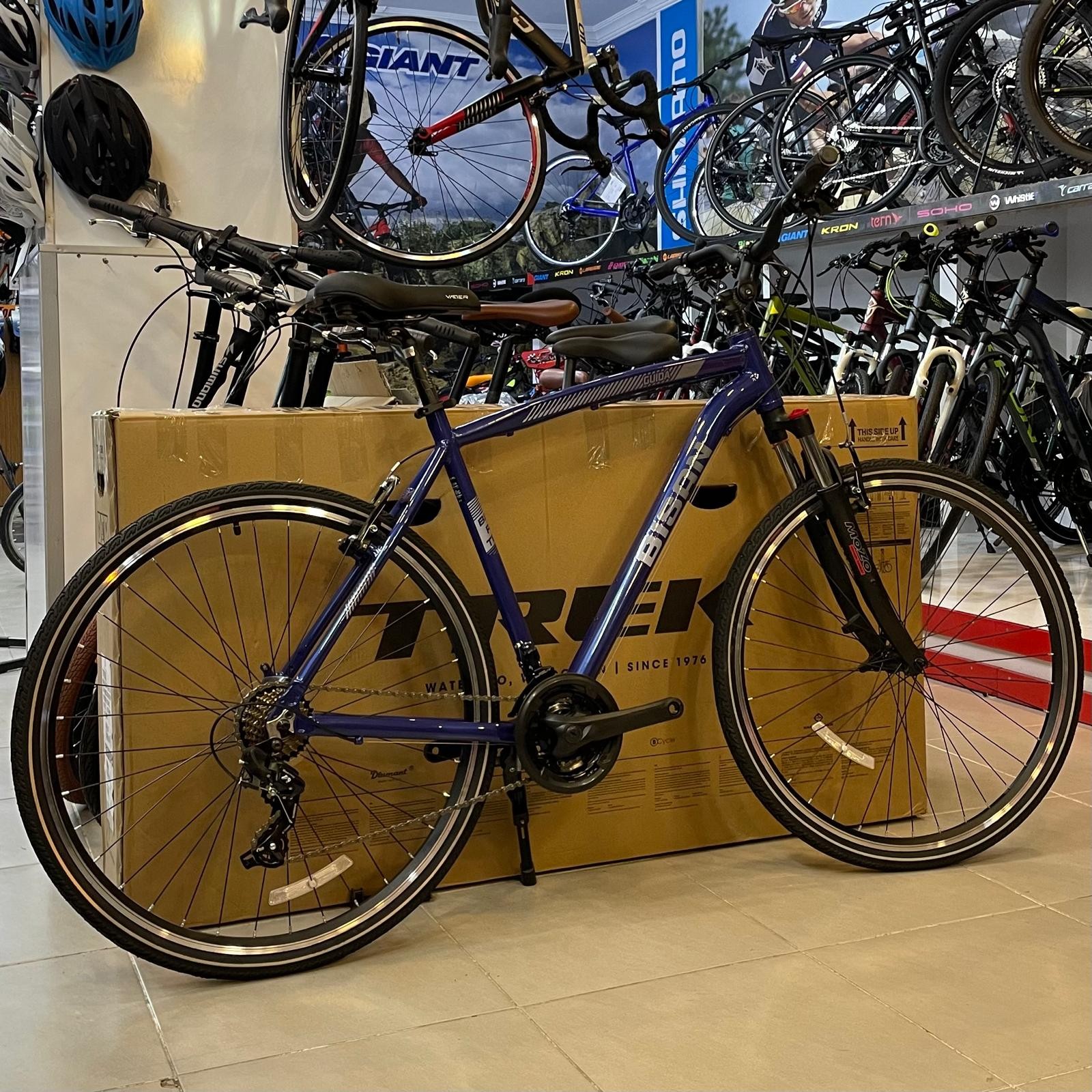 Bisan Guida V-Fren 28 Jant Beden: 54cm Shimano 21 Vites