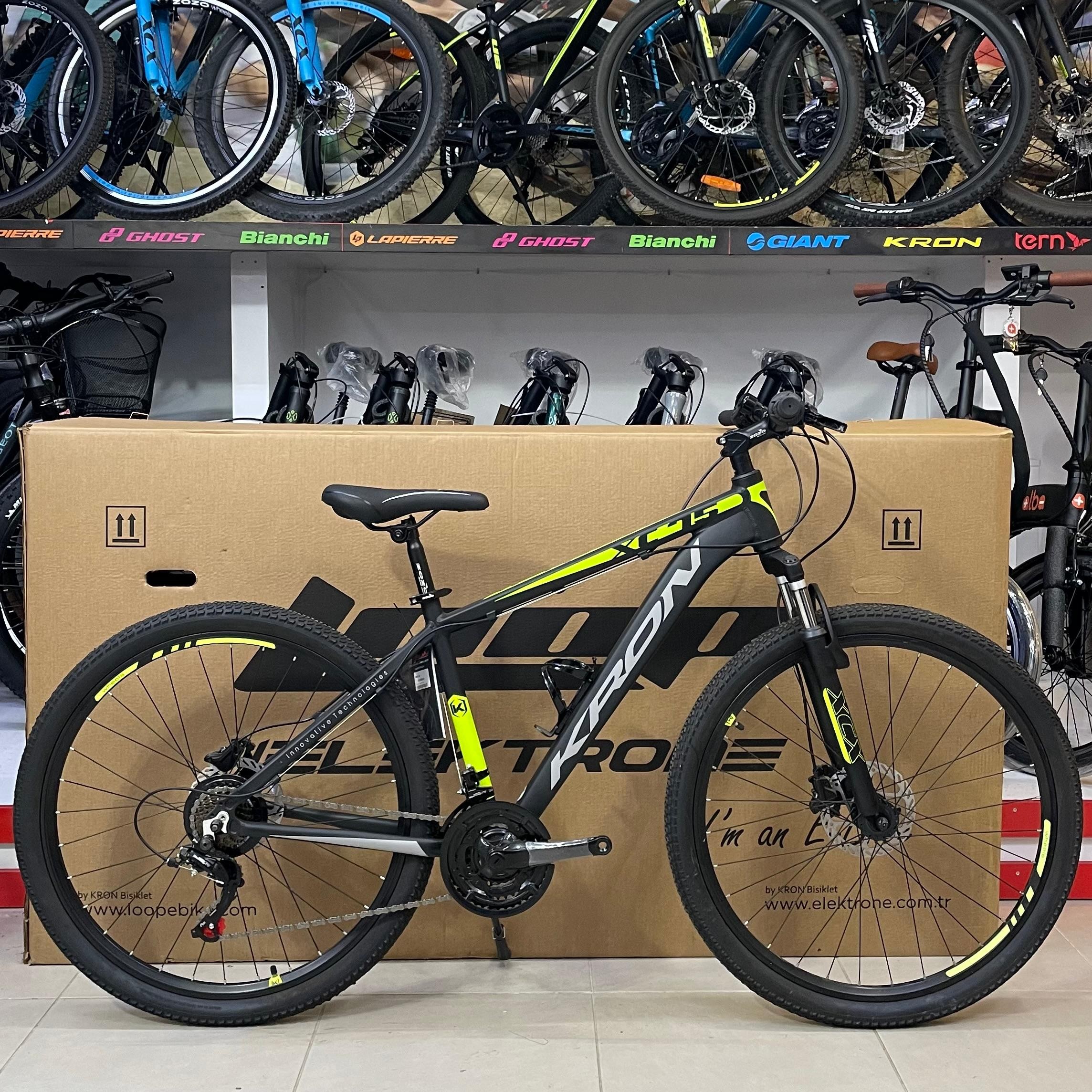 Kron XC 75 H.Disk 27,5 Jant Beden 44cm 17 Kadro Shimano 21 Vites