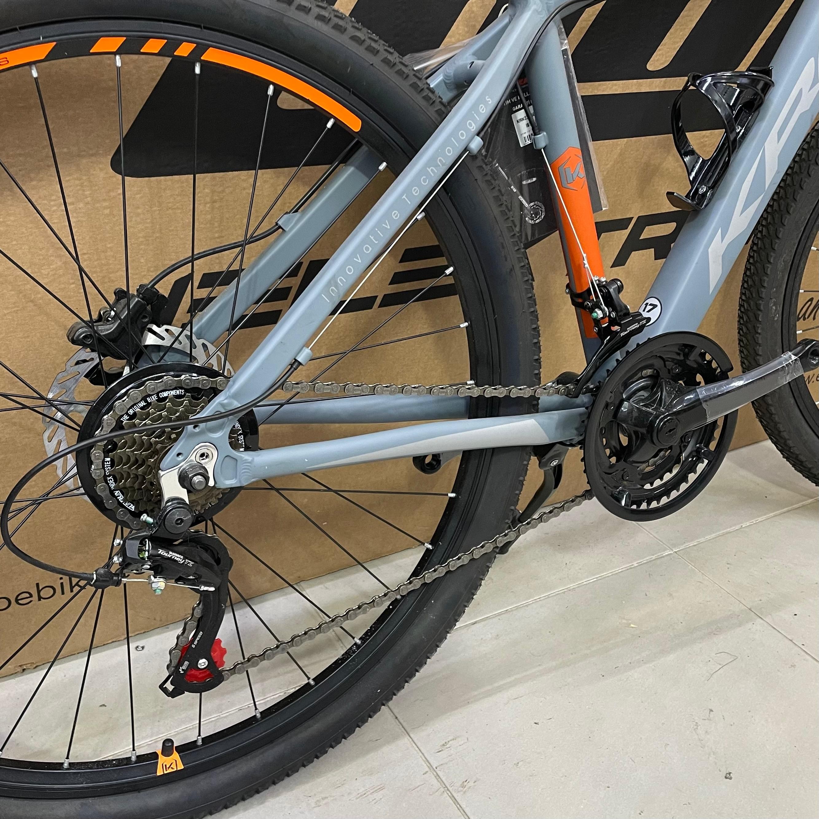 Kron XC 75 V-Fren27,5 Jant Beden 44cm 17 Kadro Shimano 21 Vites