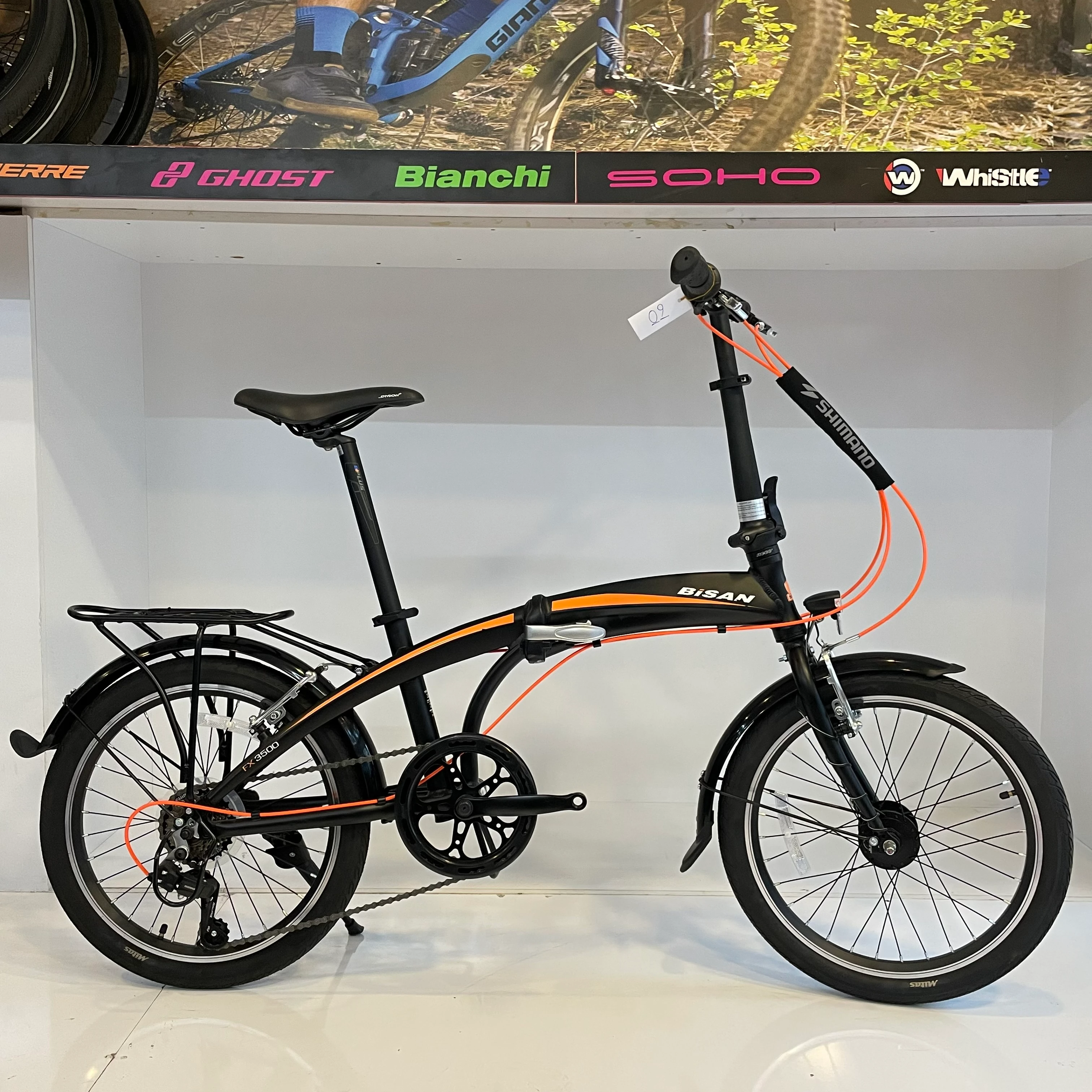 BİSAN FX 3500 KATLANIR BİSİKLET V-FREN 7 VİTES (09)