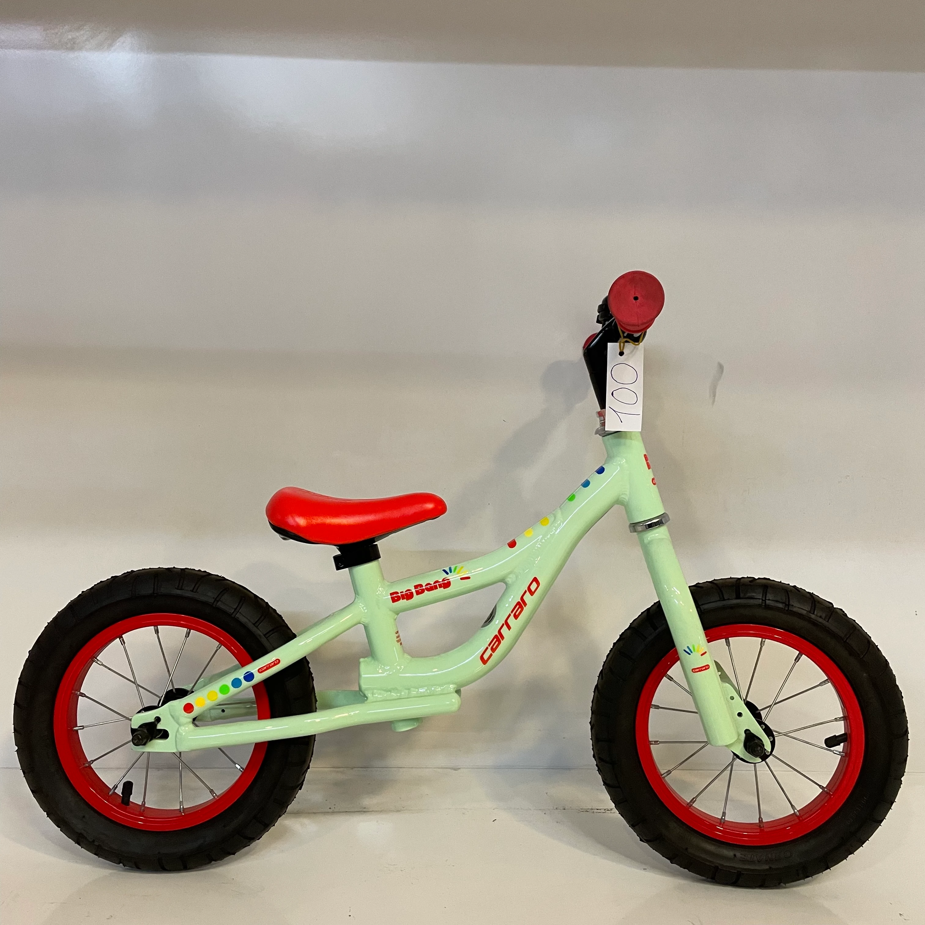 Carraro Big Bang 12 Jant Unisex Denge Bisikleti (100)