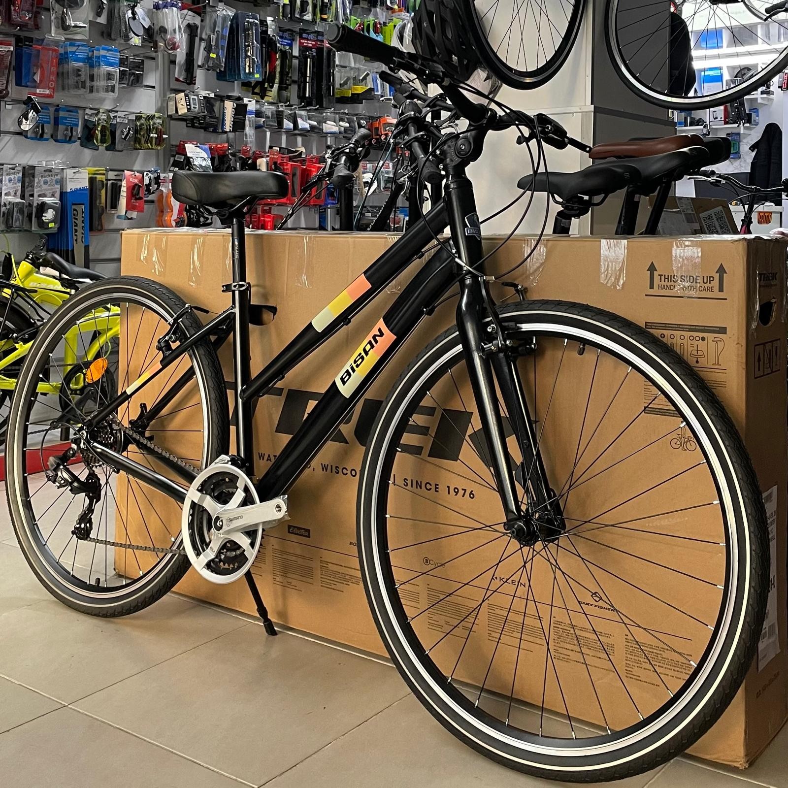 Bisan Guida V-Fren 28 Jant Beden: 45cm Shimano 21 Vites