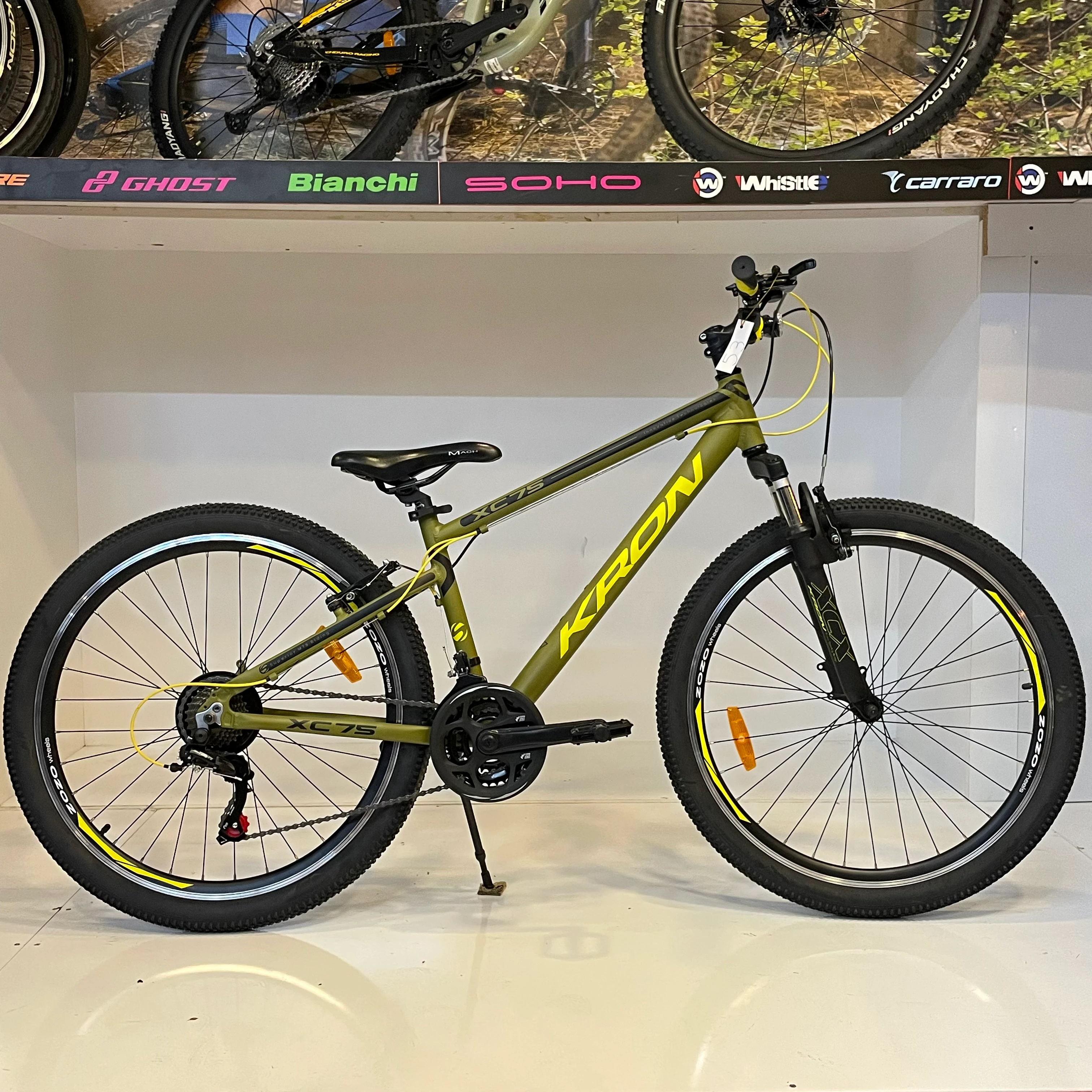 Kron XC 75 V-Fren 26 Jant 15 Kadro 21 Vites (53)