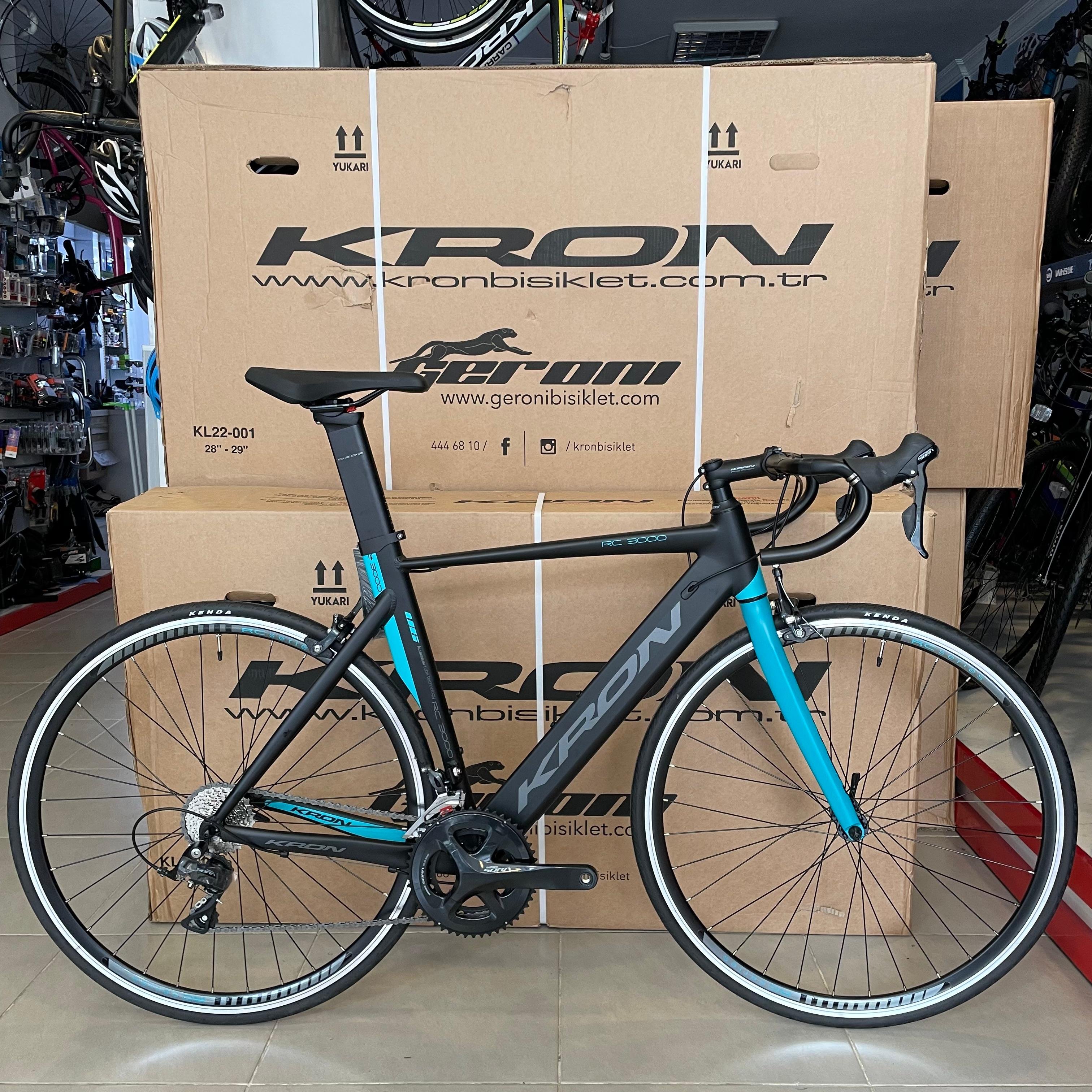 Kron RC 3000  28 Jant Yol Bisikleti Beden: 54cm Shimano Sora 18 Vites