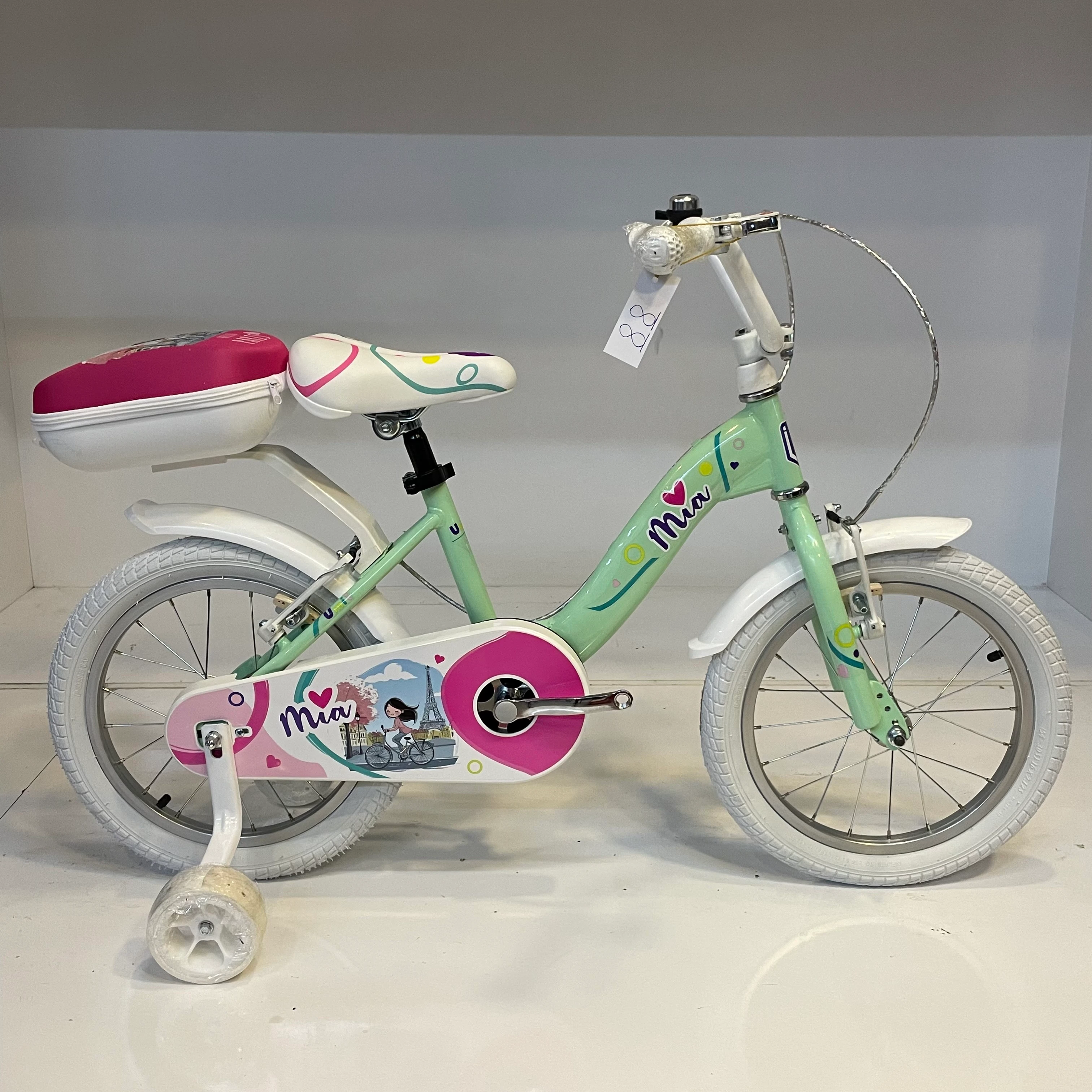 Ümit Mia Su Yeşili 16 Jant Kız Çocuk Bisikleti (88)