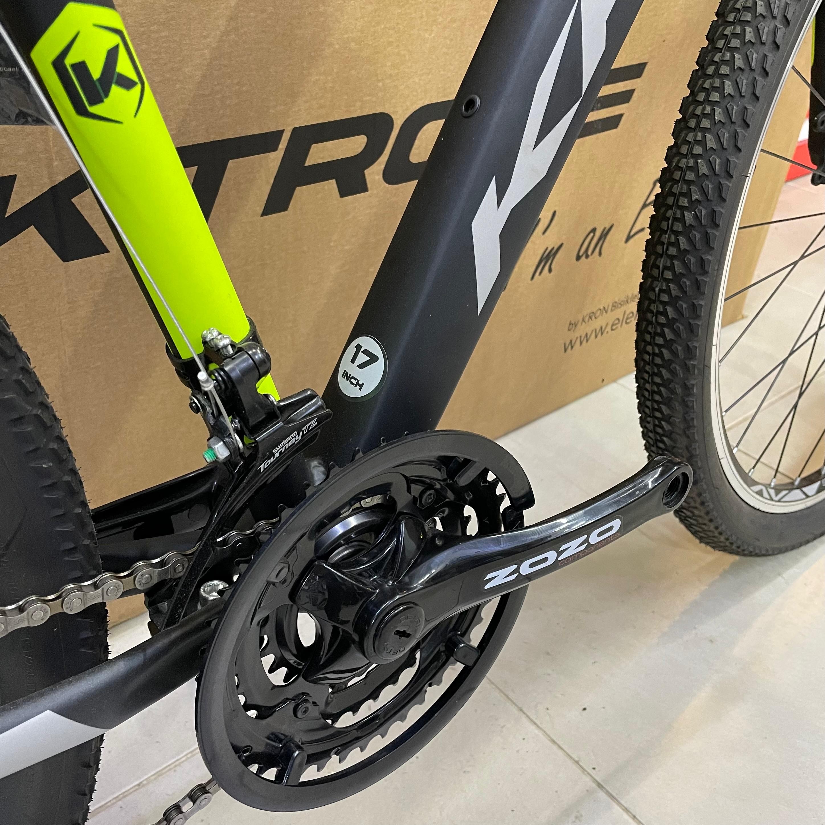 Kron XC 75 V-Fren27,5 Jant Beden 44cm 17 Kadro Shimano 21 Vites