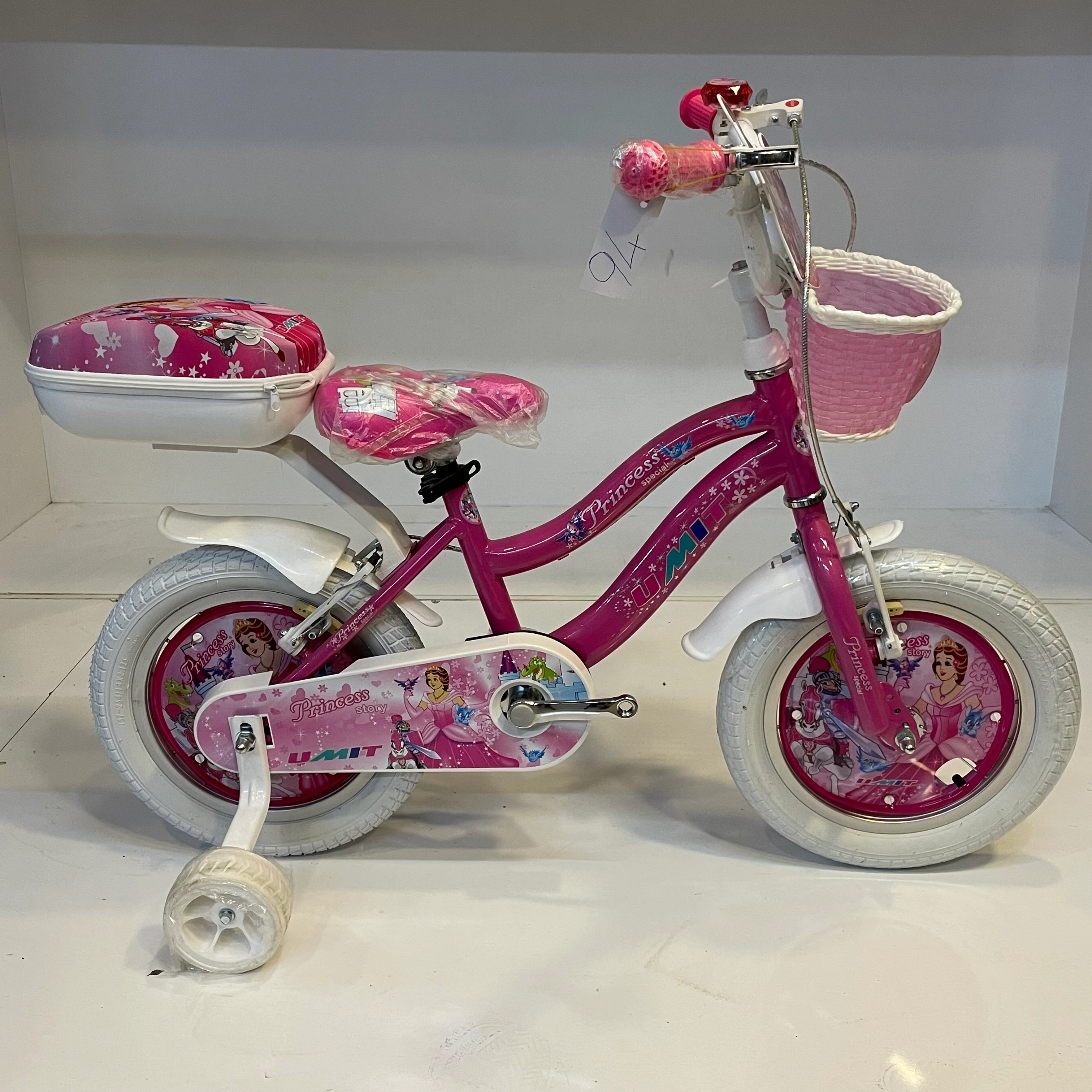 Ümit Princess 14 Jant Pembe Kız Çocuk Bisikleti (94)