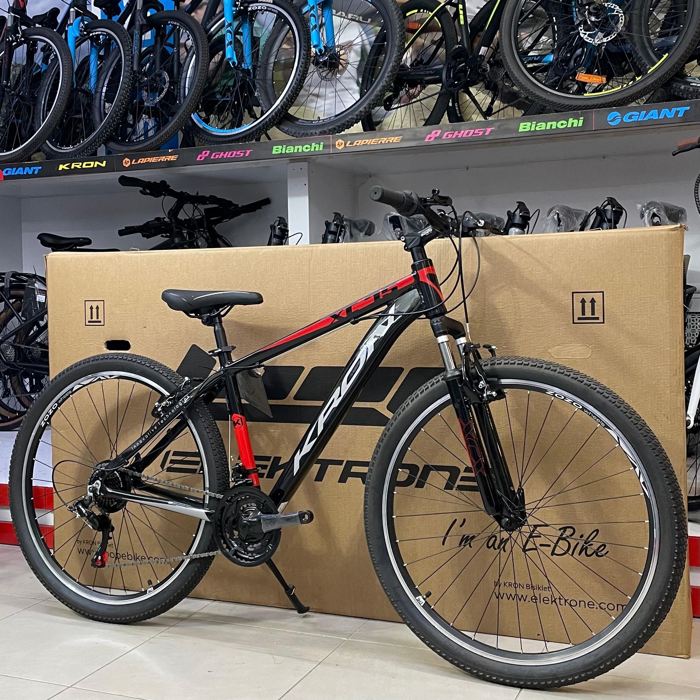 Kron XC 75 V-Fren27,5 Jant Beden 44cm 17 Kadro Shimano 21 Vites