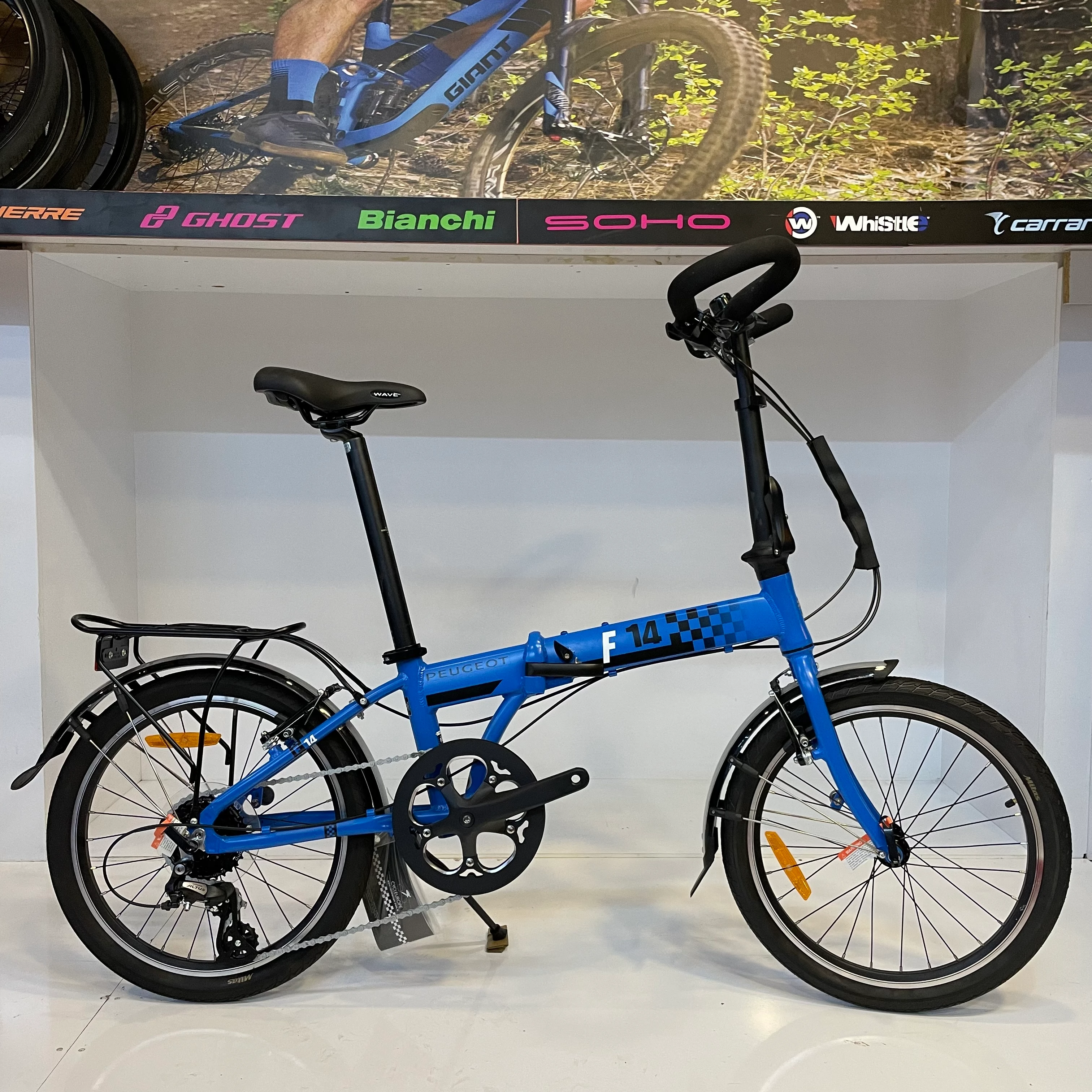 PEUGEOT F14 KATLANIR BİSİKLET V-FREN SHIMANO ALTUS 8 VİTES (13)