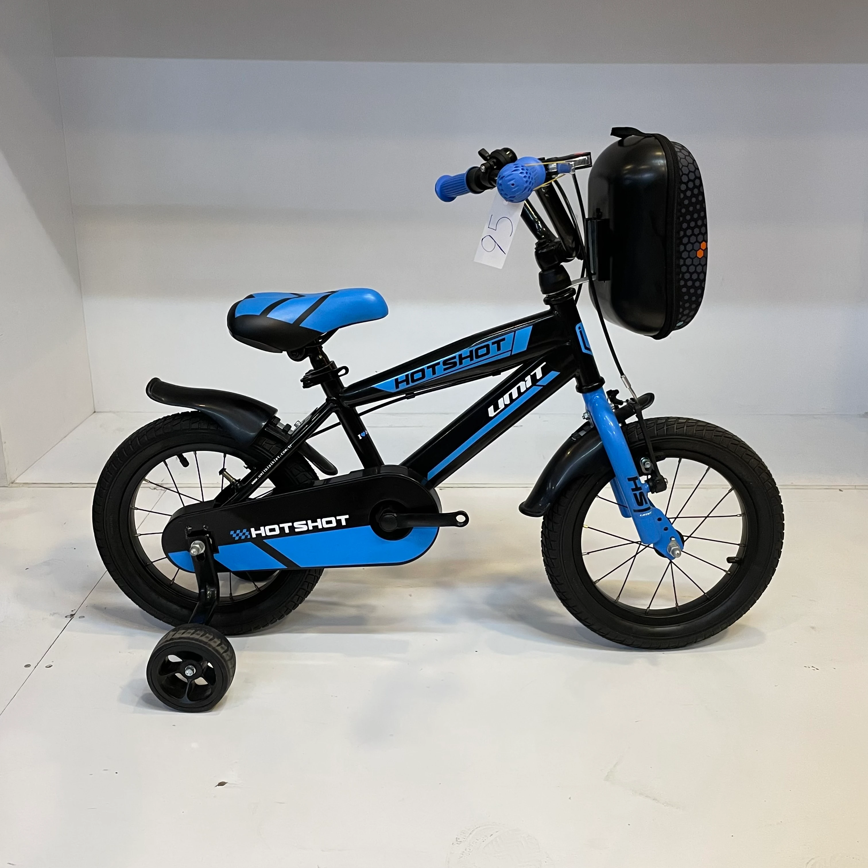 Ümit Hotshot 14 Jant Siyah Mavi Erkek Çocuk Bisikleti (95)