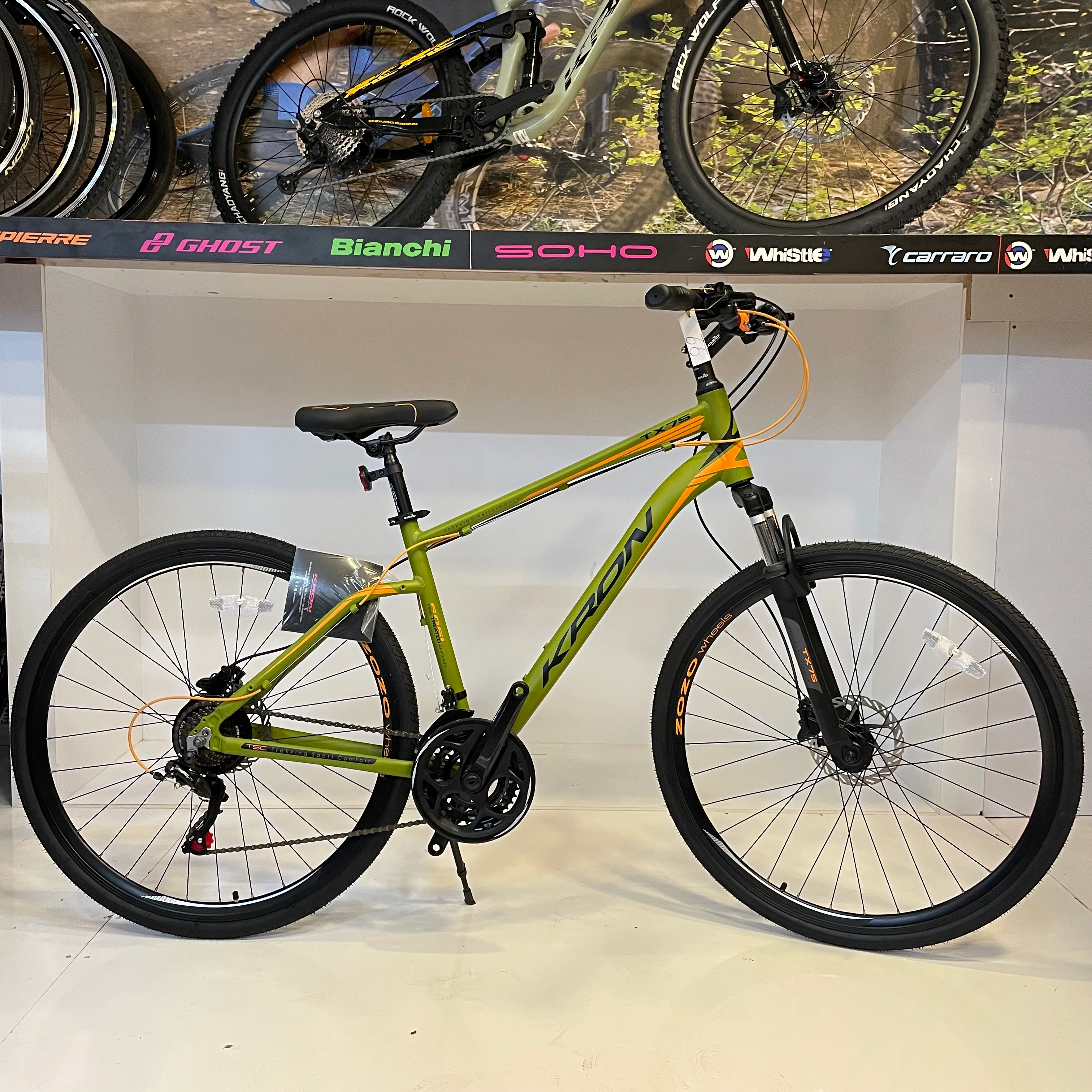 KRON TX 75 H.Disk Fren 28 Jant Beden 18 Kadro 21 Vites (99)