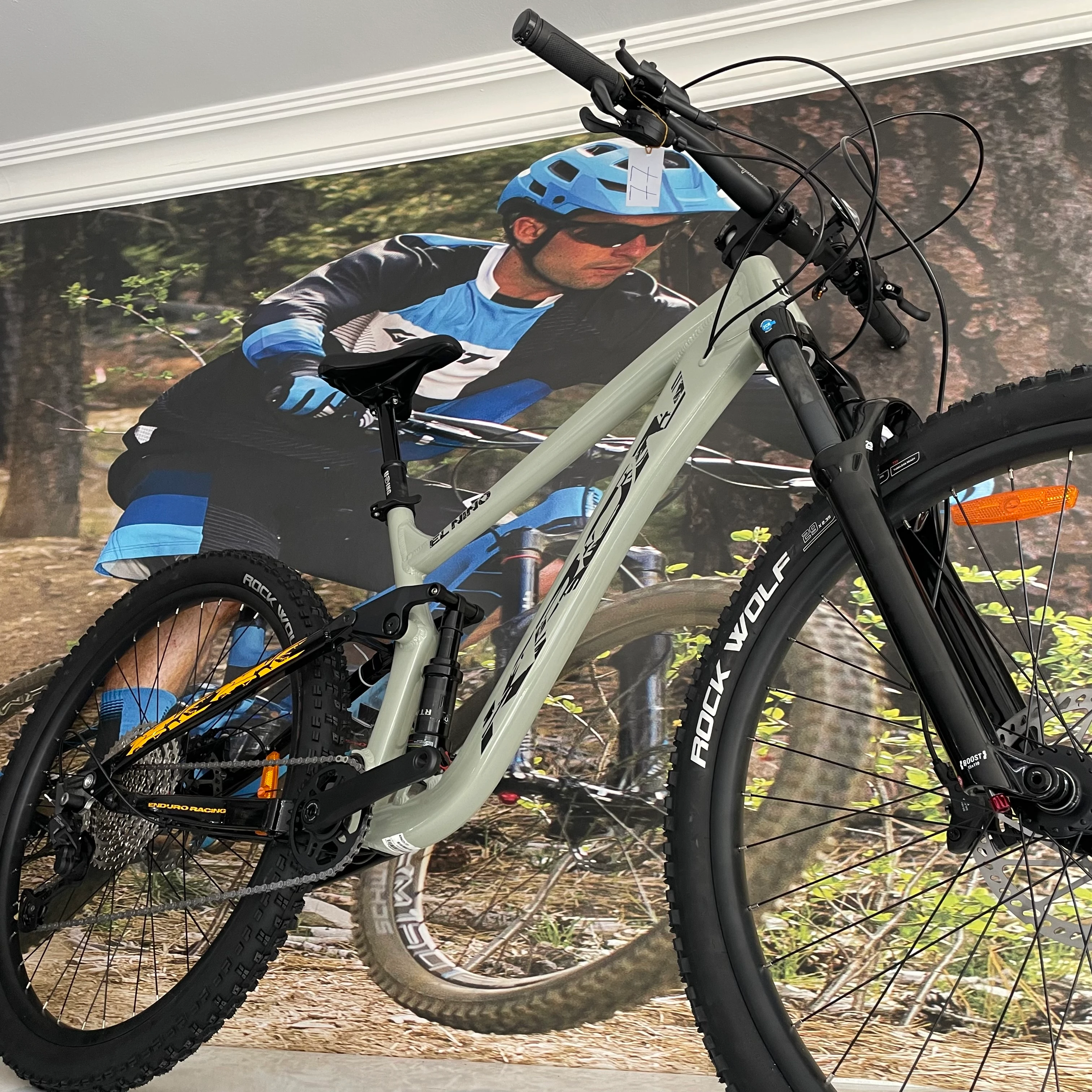 KRON EL NINO H. Disk 29 Jant Dağ Bisikleti (77)