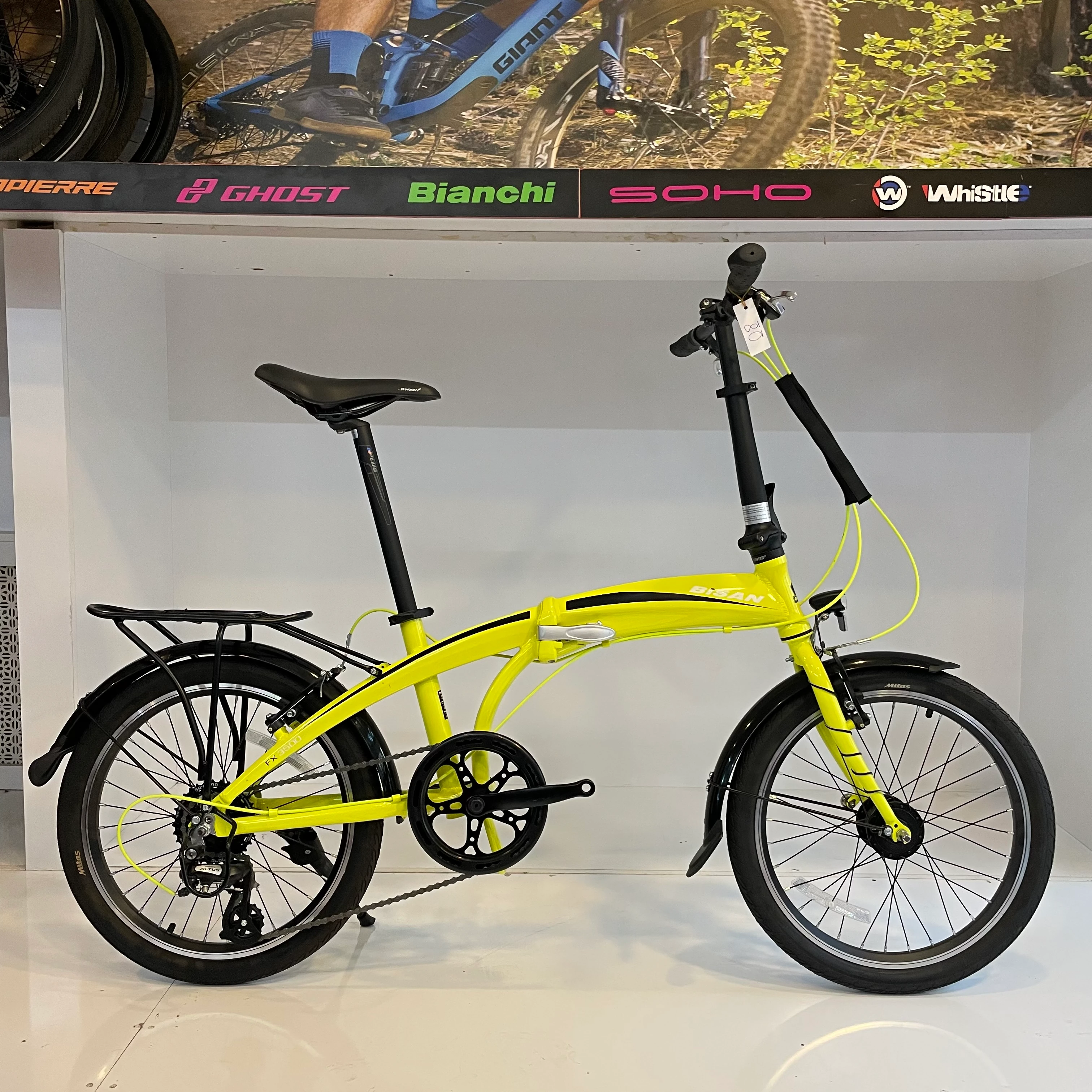 BİSAN FX 3500 KATLANIR BİSİKLET V-FREN SHIMANO ALTUS 8 VİTES (08)