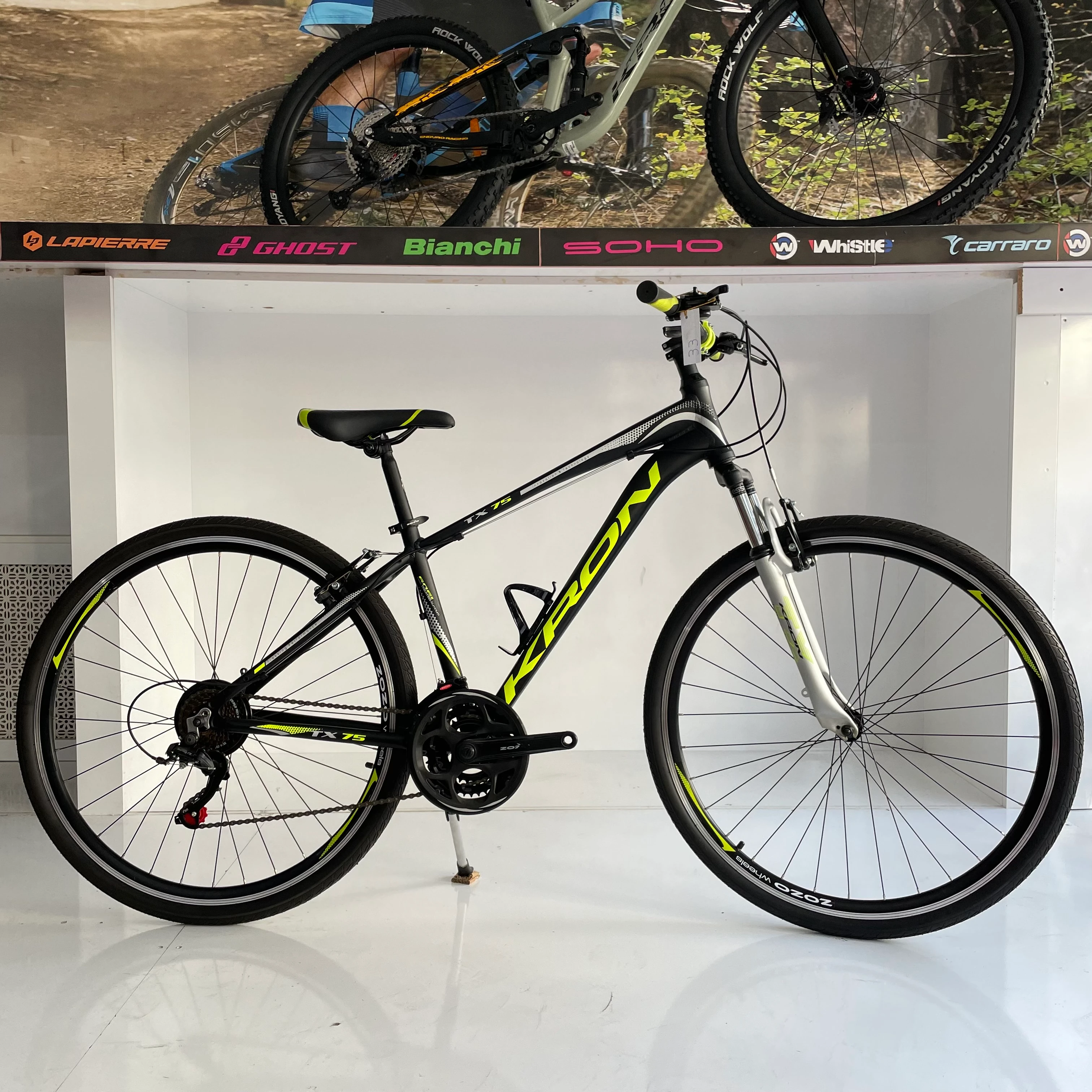 Kron TX 100 V-Fren 28 Jant 18 Kadro 21 Vites (33)