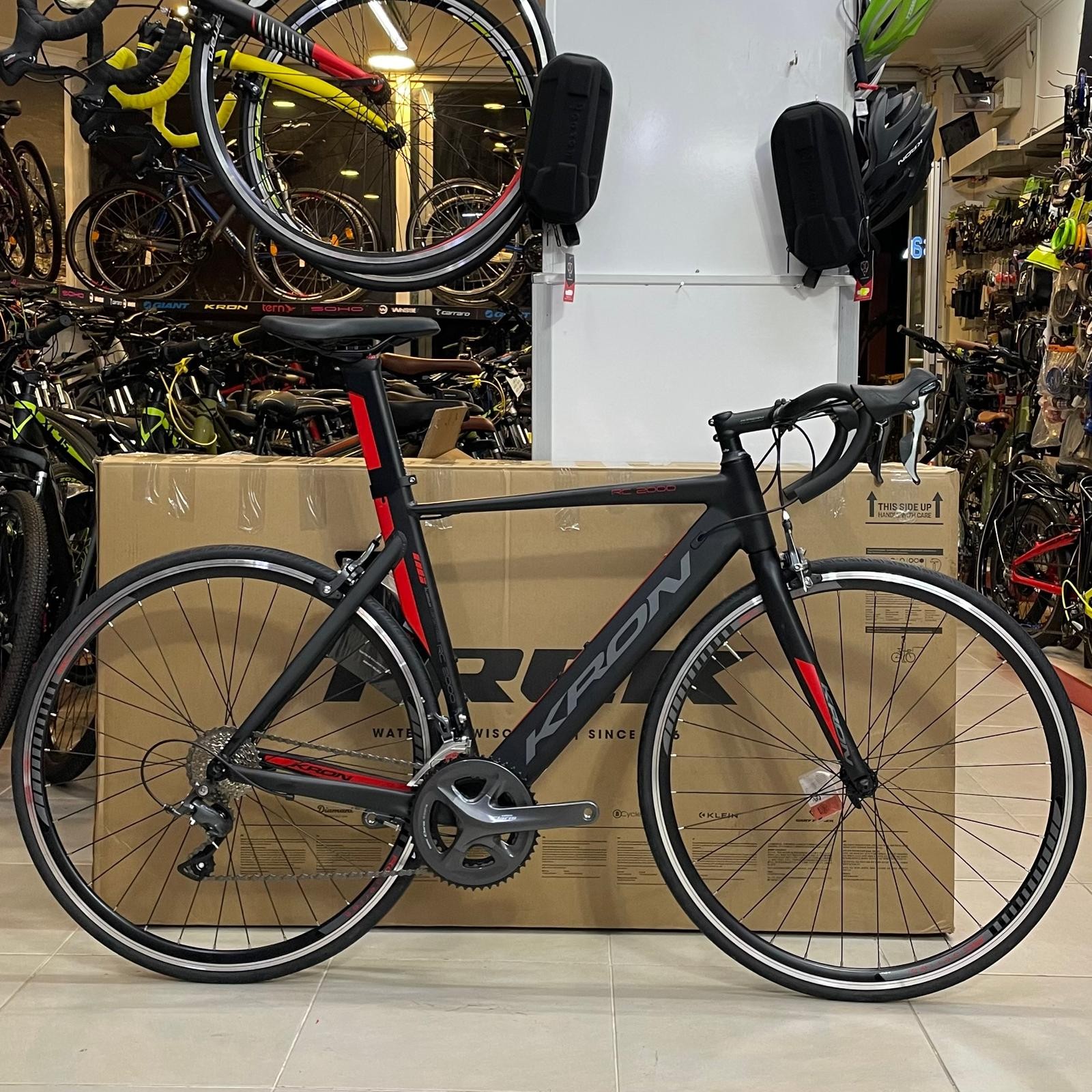 Kron RC 2000 28 Jant Yol Bisikleti Beden: 54cm Shimano Claris 16 Vites