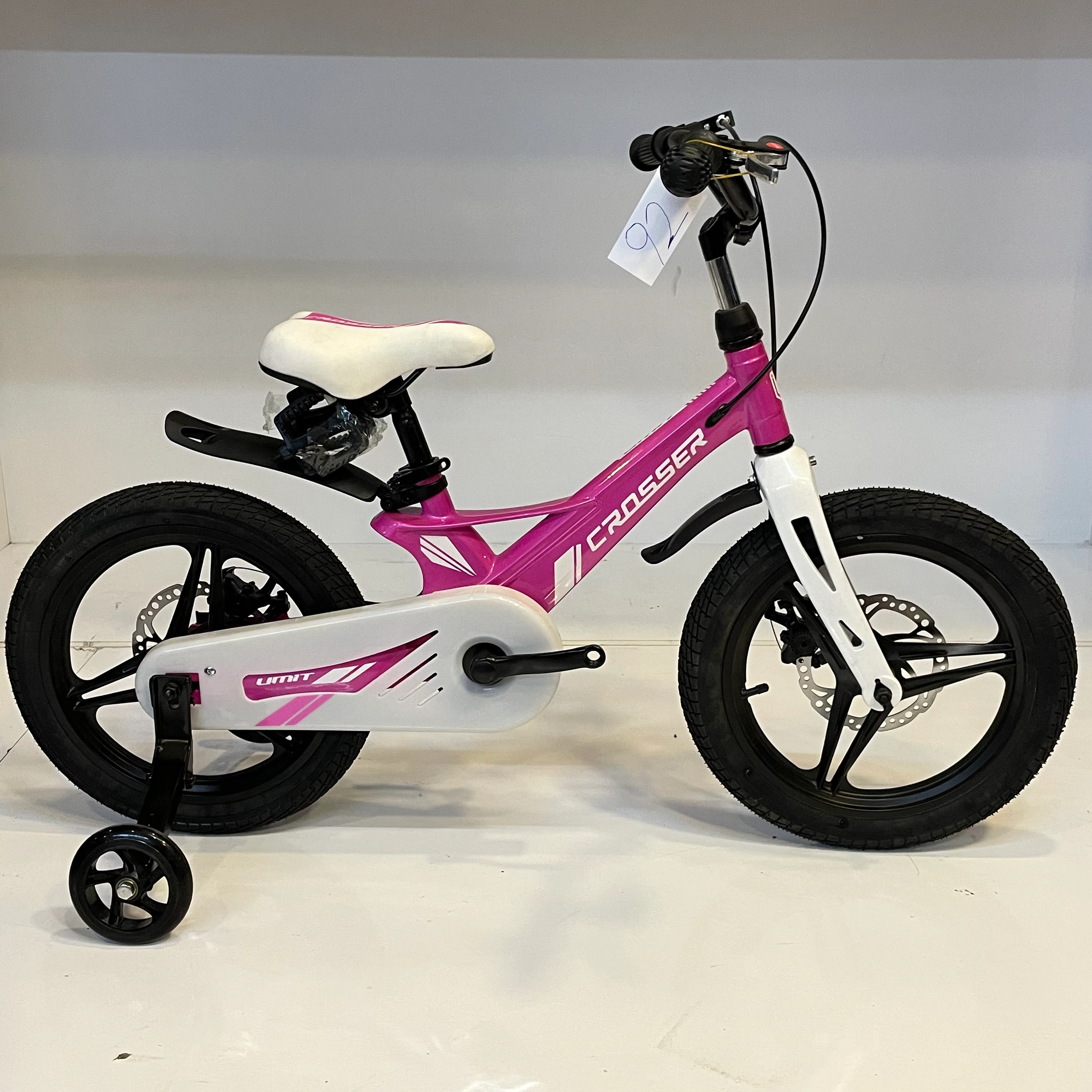 Ümit Crosser 16 Jant Alüminyum Pembe Çocuk Bisikleti (92)