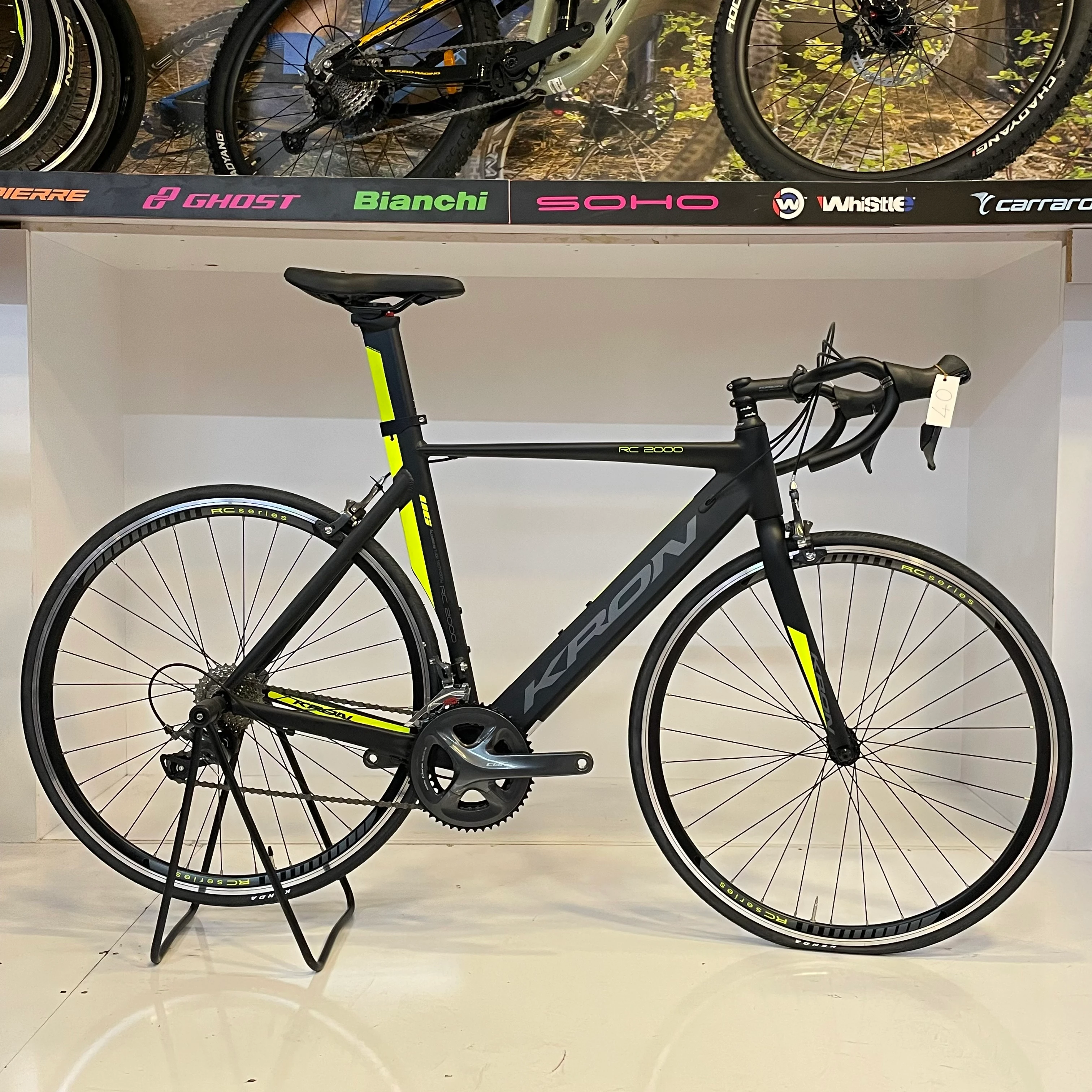 KRON RC 2000 YOL BİSİKLETİ 56cm SHIMANO CLARIS GRUP SET (40)