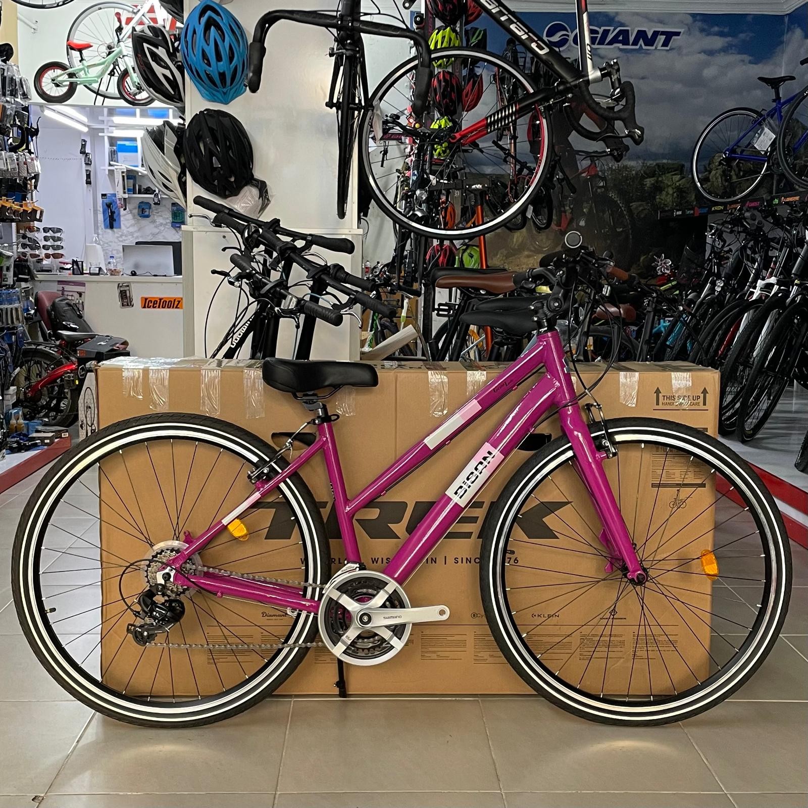 Bisan Guida V-Fren 28 Jant Beden: 45cm Shimano 21 Vites