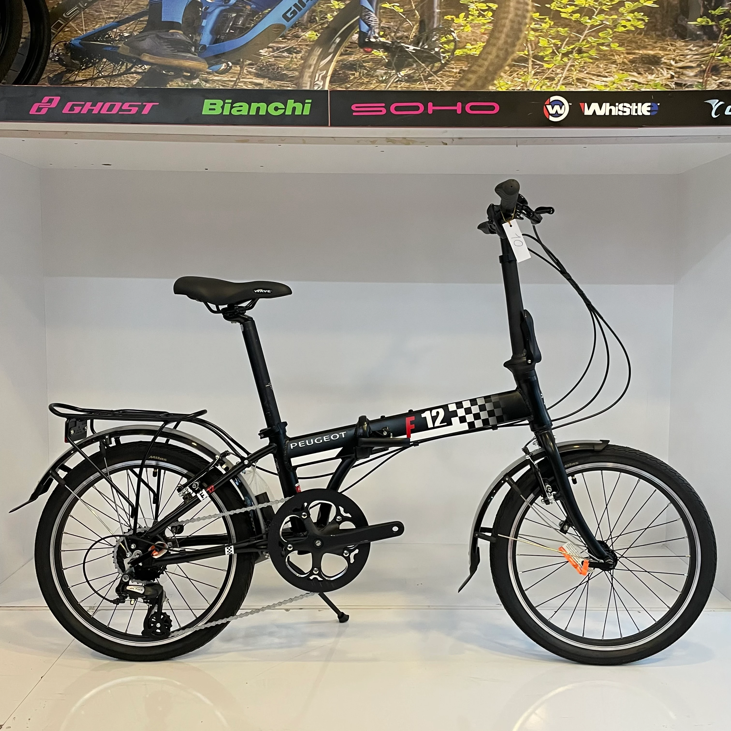 PEUGEOT F12 KATLANIR BİSİKLET V-FREN SHIMANO ALTUS 8 VİTES (10)