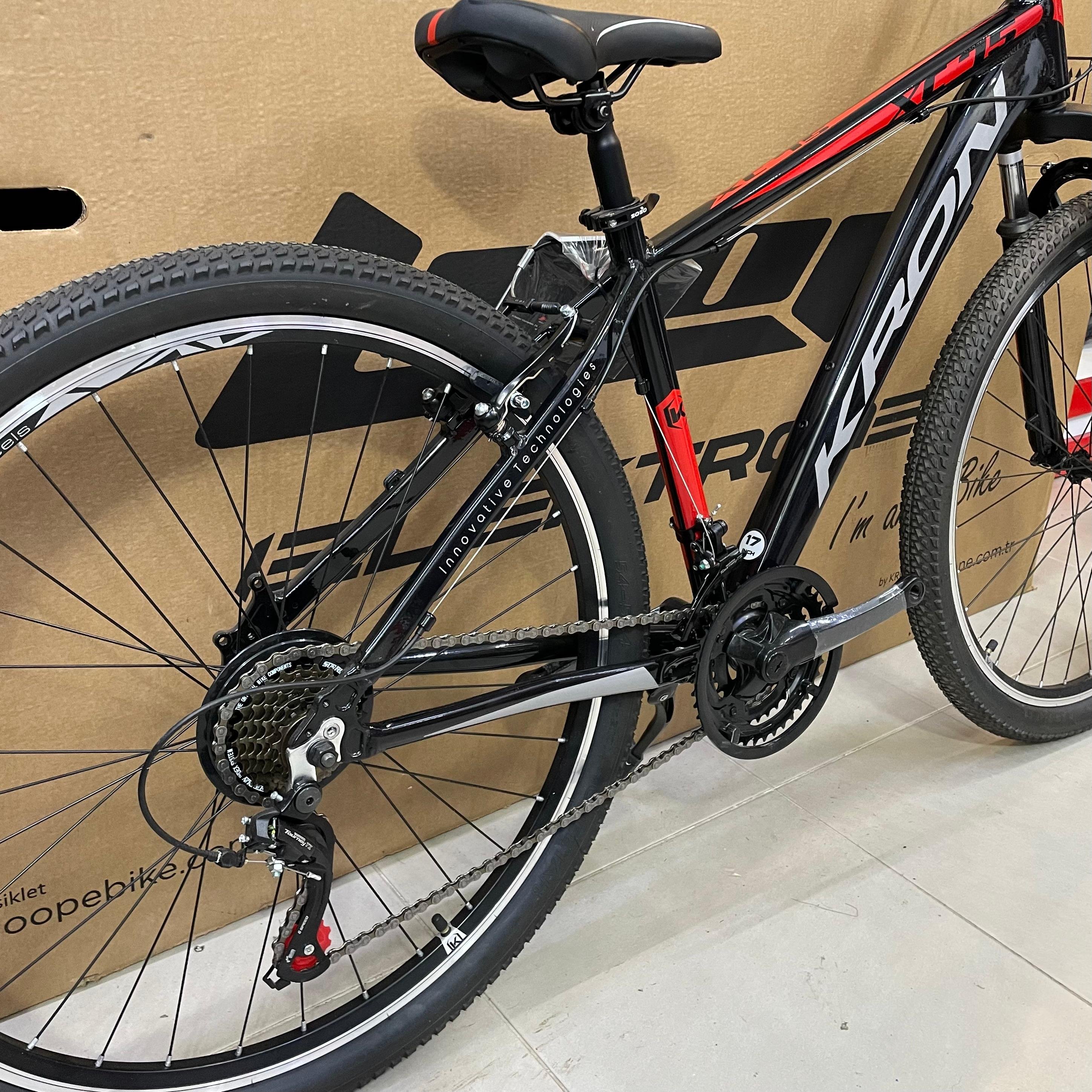 Kron XC 75 V-Fren27,5 Jant Beden 44cm 17 Kadro Shimano 21 Vites
