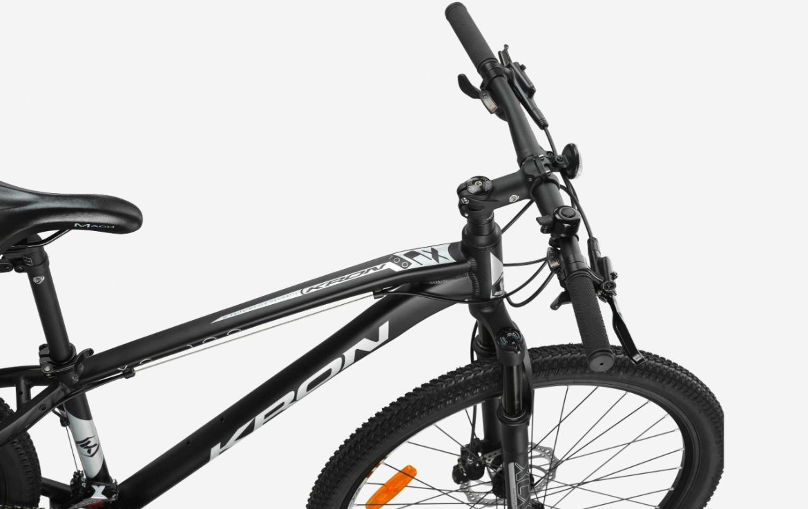 KRON XC 100 27,5 JANT SİYAH GRİ 21 VİTES
