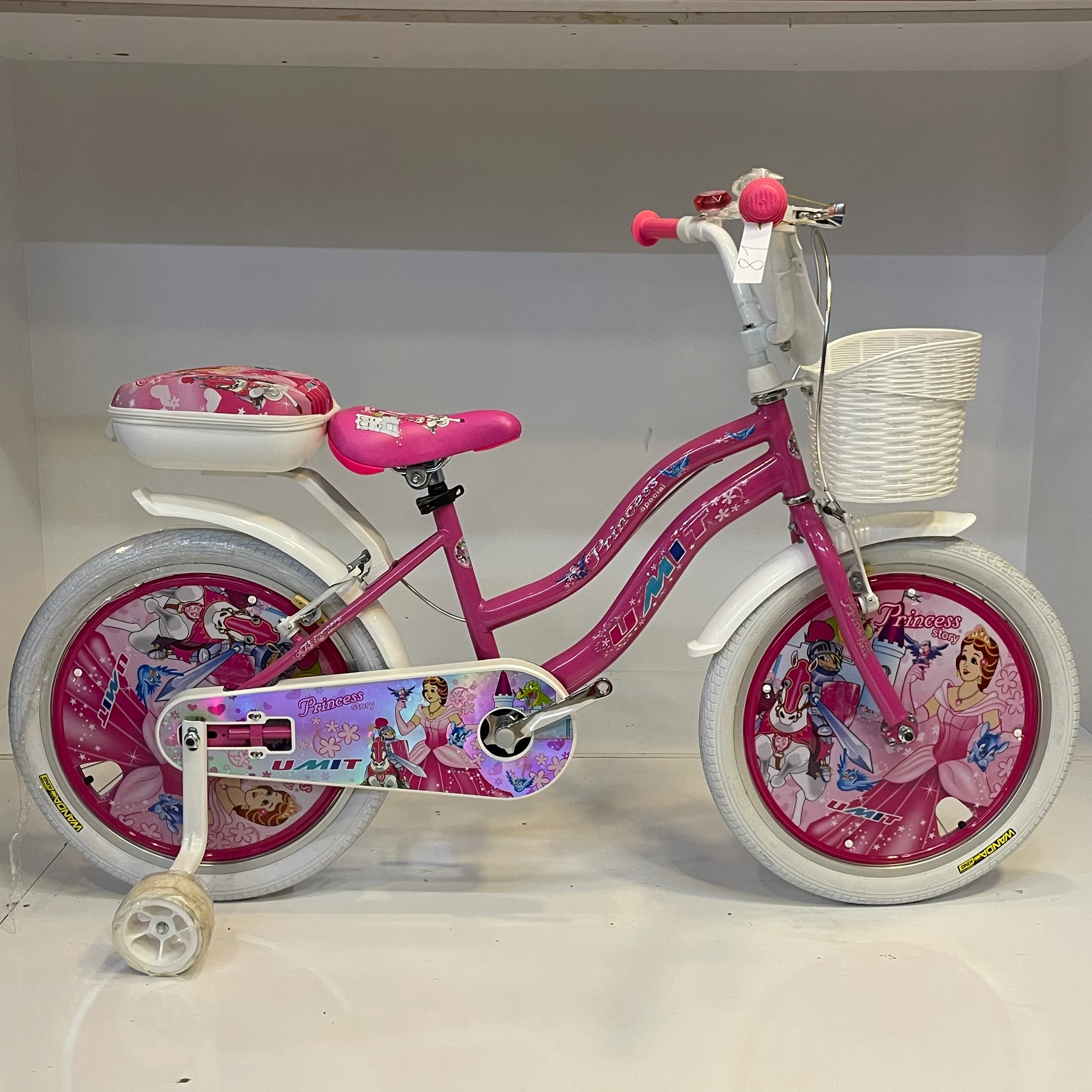 Ümit 2008 Princess 20 Jant Kız Çocuk Bisiklet (81)