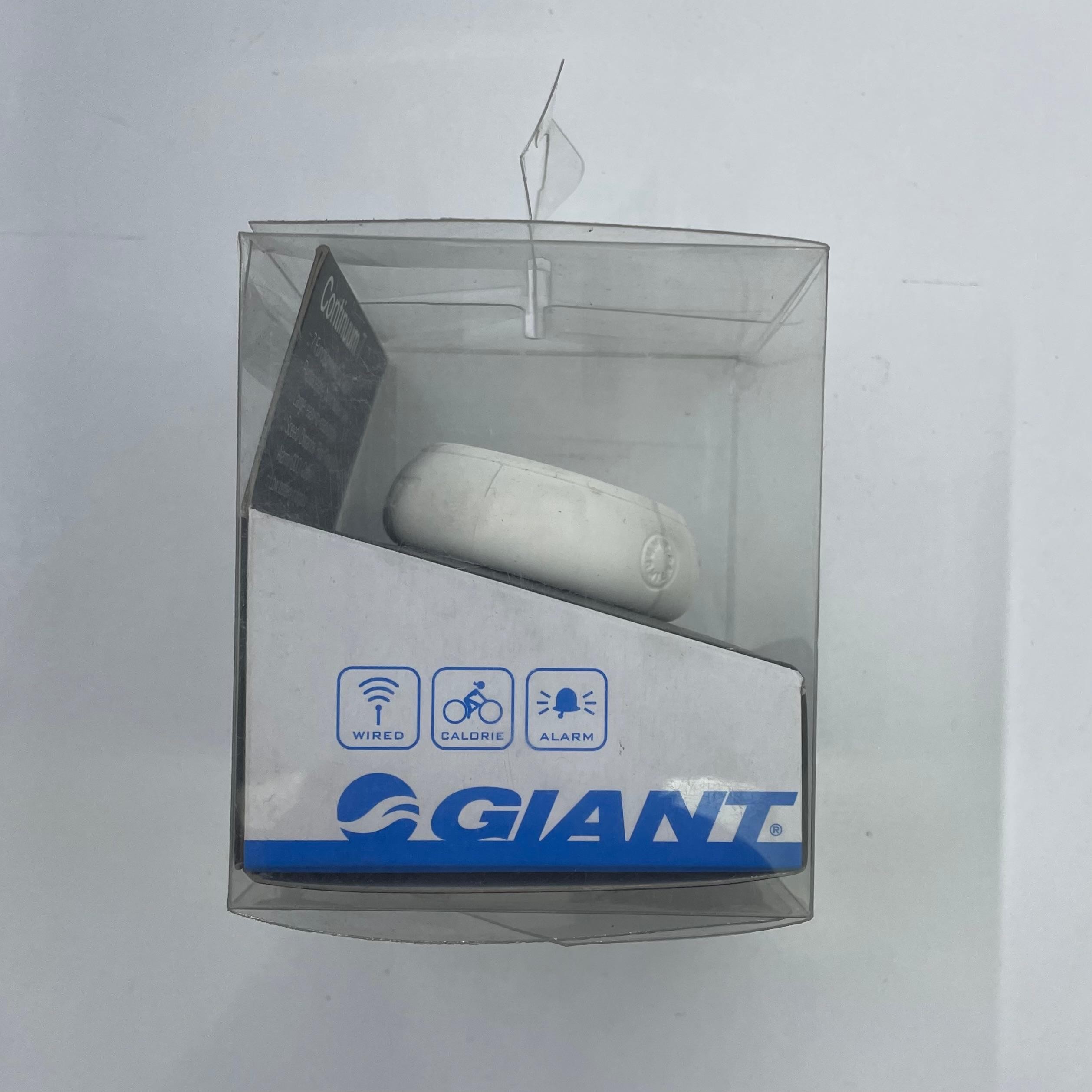 Giant Bisiklet KM Saati Beyaz Renk